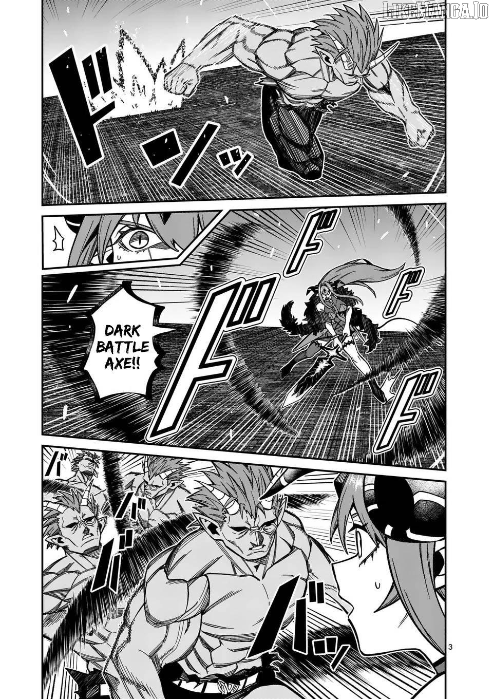 Power-Hara Genkai Yuusha, Maougun kara Koutaiguu de Scout sareru ~Yuusha Ranking 1-i na no ni Tedori ga Gomi sugite Seikatsu Dekimasen~ Chapter 36 - page 3