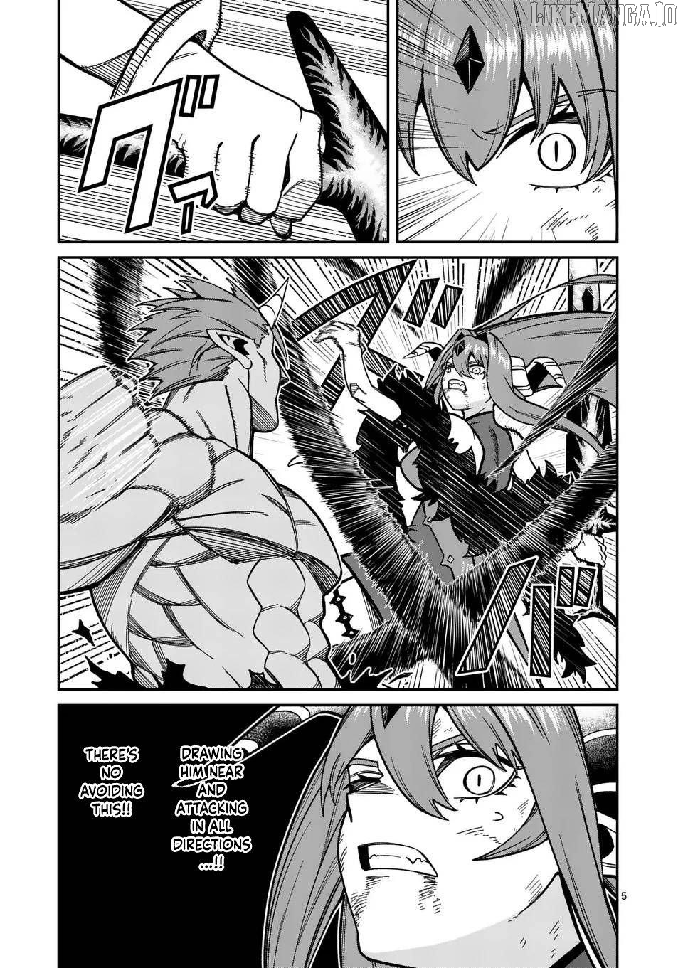 Power-Hara Genkai Yuusha, Maougun kara Koutaiguu de Scout sareru ~Yuusha Ranking 1-i na no ni Tedori ga Gomi sugite Seikatsu Dekimasen~ Chapter 36 - page 5