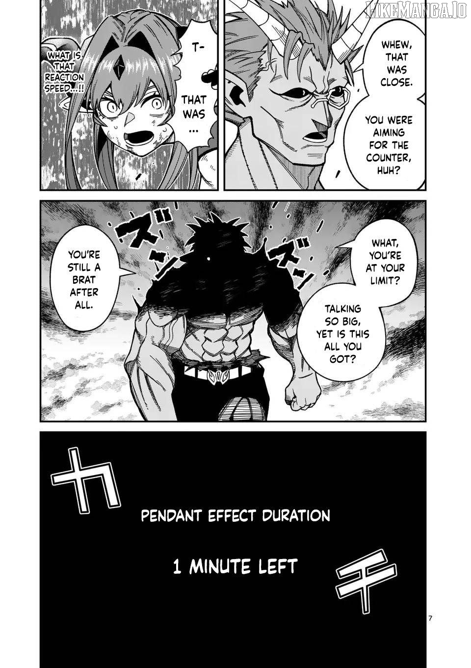 Power-Hara Genkai Yuusha, Maougun kara Koutaiguu de Scout sareru ~Yuusha Ranking 1-i na no ni Tedori ga Gomi sugite Seikatsu Dekimasen~ Chapter 36 - page 6