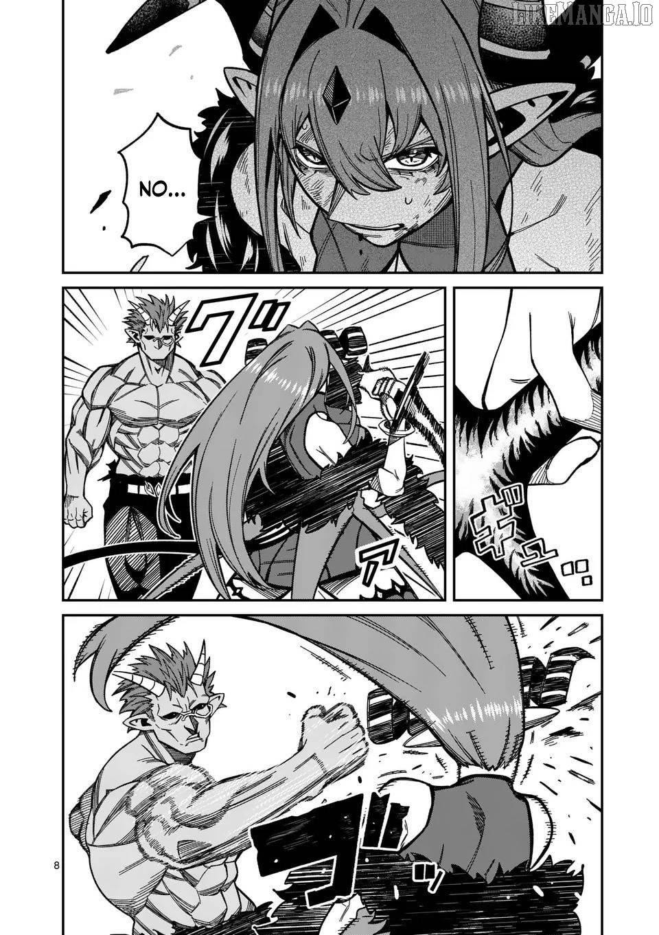 Power-Hara Genkai Yuusha, Maougun kara Koutaiguu de Scout sareru ~Yuusha Ranking 1-i na no ni Tedori ga Gomi sugite Seikatsu Dekimasen~ Chapter 36 - page 7