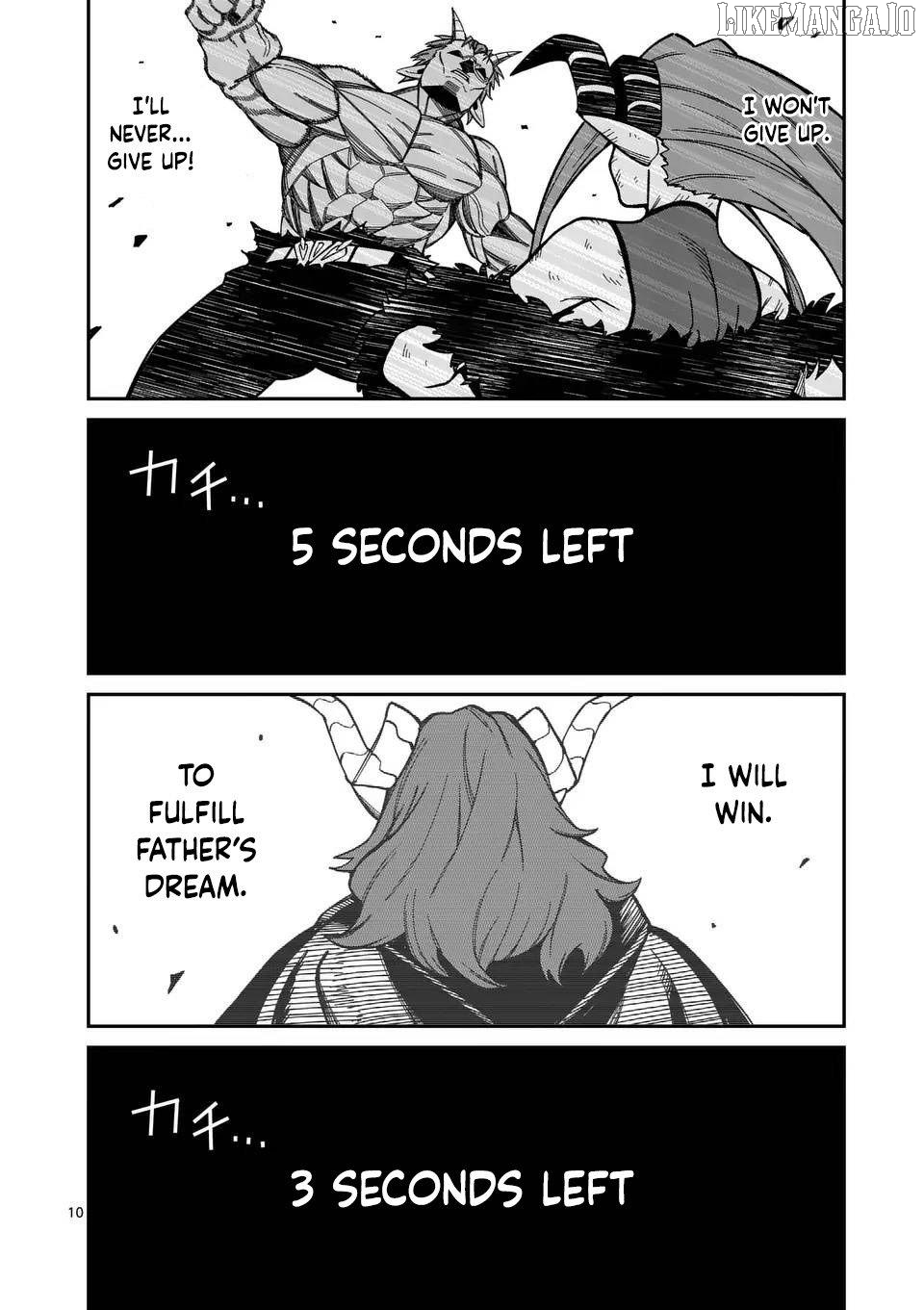Power-Hara Genkai Yuusha, Maougun kara Koutaiguu de Scout sareru ~Yuusha Ranking 1-i na no ni Tedori ga Gomi sugite Seikatsu Dekimasen~ Chapter 36 - page 9