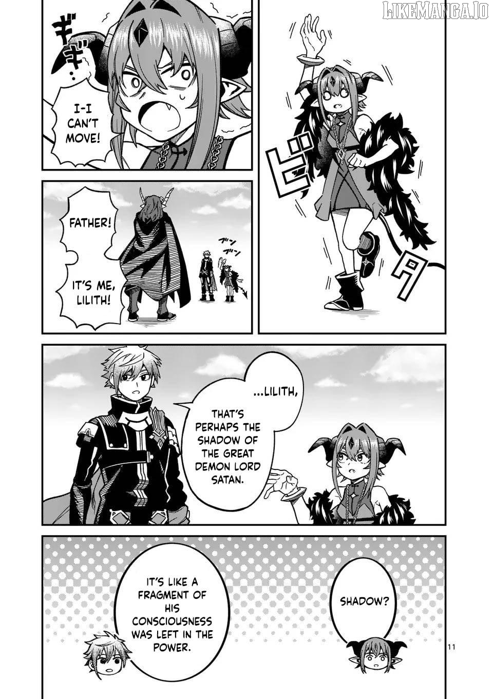 Power-Hara Genkai Yuusha, Maougun kara Koutaiguu de Scout sareru ~Yuusha Ranking 1-i na no ni Tedori ga Gomi sugite Seikatsu Dekimasen~ Chapter 37 - page 10