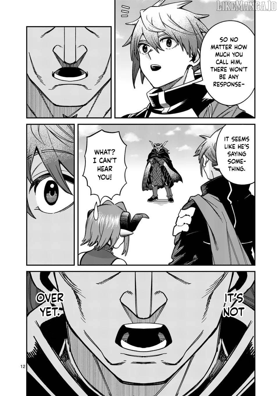 Power-Hara Genkai Yuusha, Maougun kara Koutaiguu de Scout sareru ~Yuusha Ranking 1-i na no ni Tedori ga Gomi sugite Seikatsu Dekimasen~ Chapter 37 - page 11
