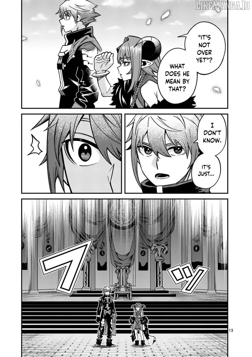 Power-Hara Genkai Yuusha, Maougun kara Koutaiguu de Scout sareru ~Yuusha Ranking 1-i na no ni Tedori ga Gomi sugite Seikatsu Dekimasen~ Chapter 37 - page 12