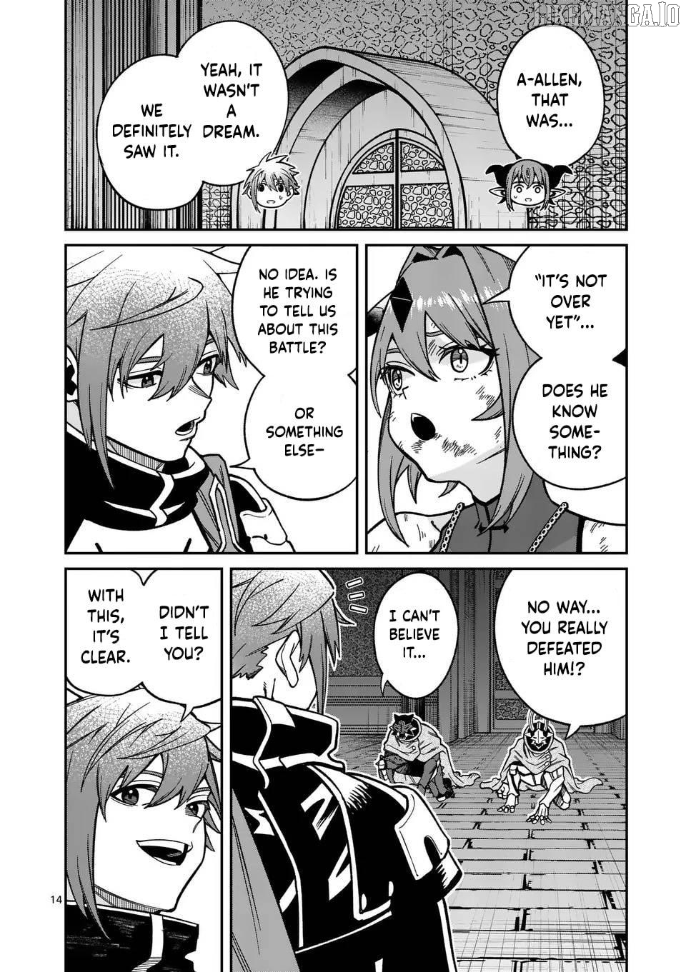 Power-Hara Genkai Yuusha, Maougun kara Koutaiguu de Scout sareru ~Yuusha Ranking 1-i na no ni Tedori ga Gomi sugite Seikatsu Dekimasen~ Chapter 37 - page 13