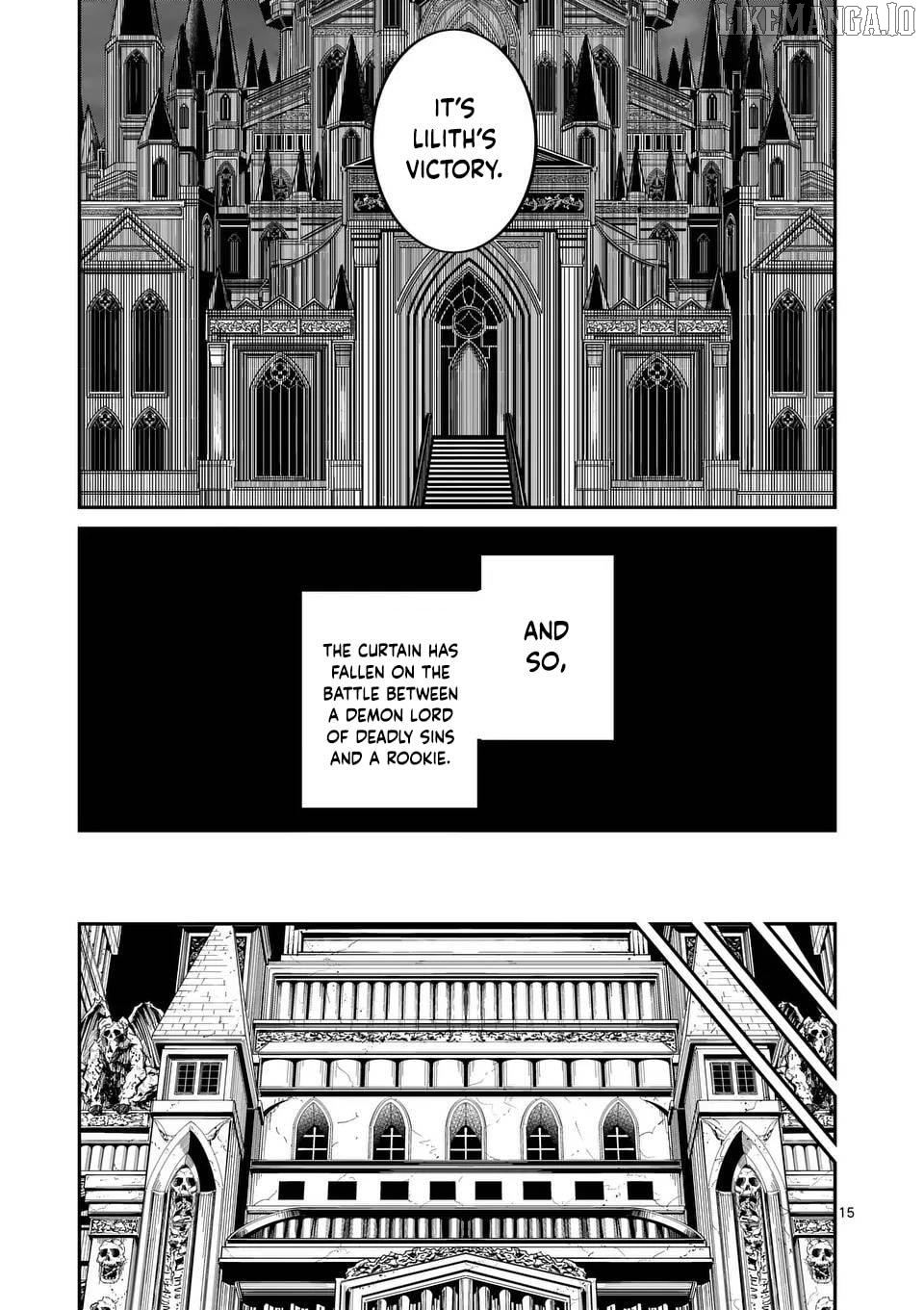 Power-Hara Genkai Yuusha, Maougun kara Koutaiguu de Scout sareru ~Yuusha Ranking 1-i na no ni Tedori ga Gomi sugite Seikatsu Dekimasen~ Chapter 37 - page 14