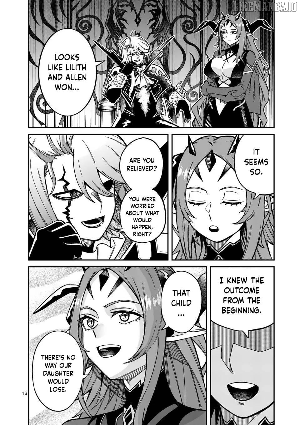 Power-Hara Genkai Yuusha, Maougun kara Koutaiguu de Scout sareru ~Yuusha Ranking 1-i na no ni Tedori ga Gomi sugite Seikatsu Dekimasen~ Chapter 37 - page 15