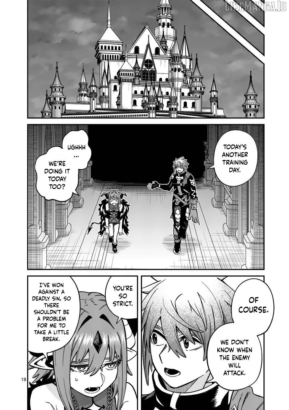 Power-Hara Genkai Yuusha, Maougun kara Koutaiguu de Scout sareru ~Yuusha Ranking 1-i na no ni Tedori ga Gomi sugite Seikatsu Dekimasen~ Chapter 37 - page 17
