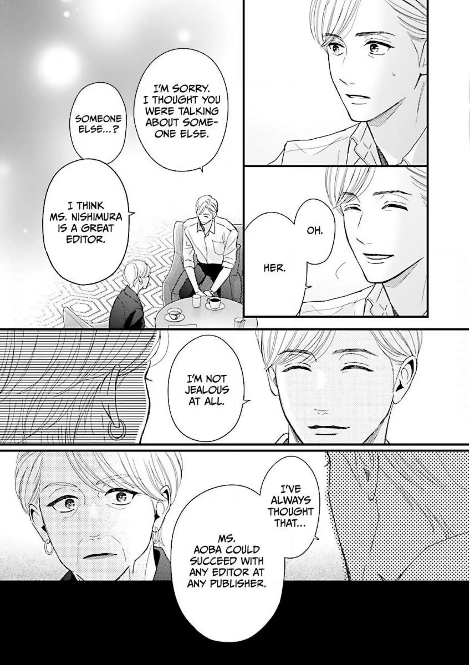 His Sweet Aroma Chapter 19 - page 13