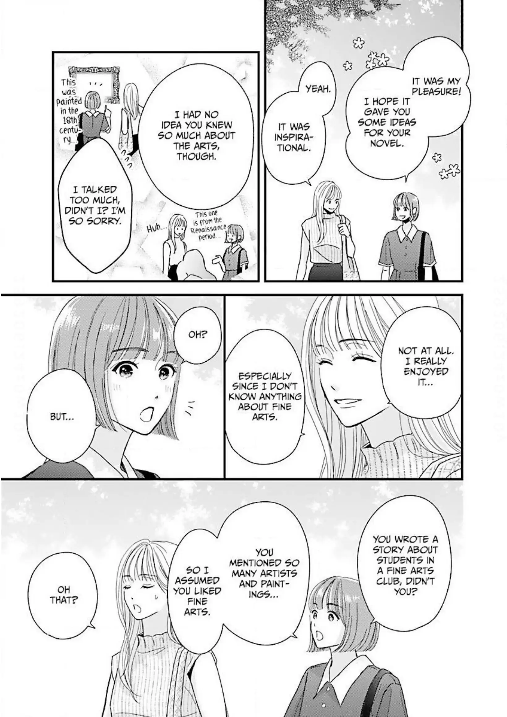 His Sweet Aroma Chapter 19 - page 17