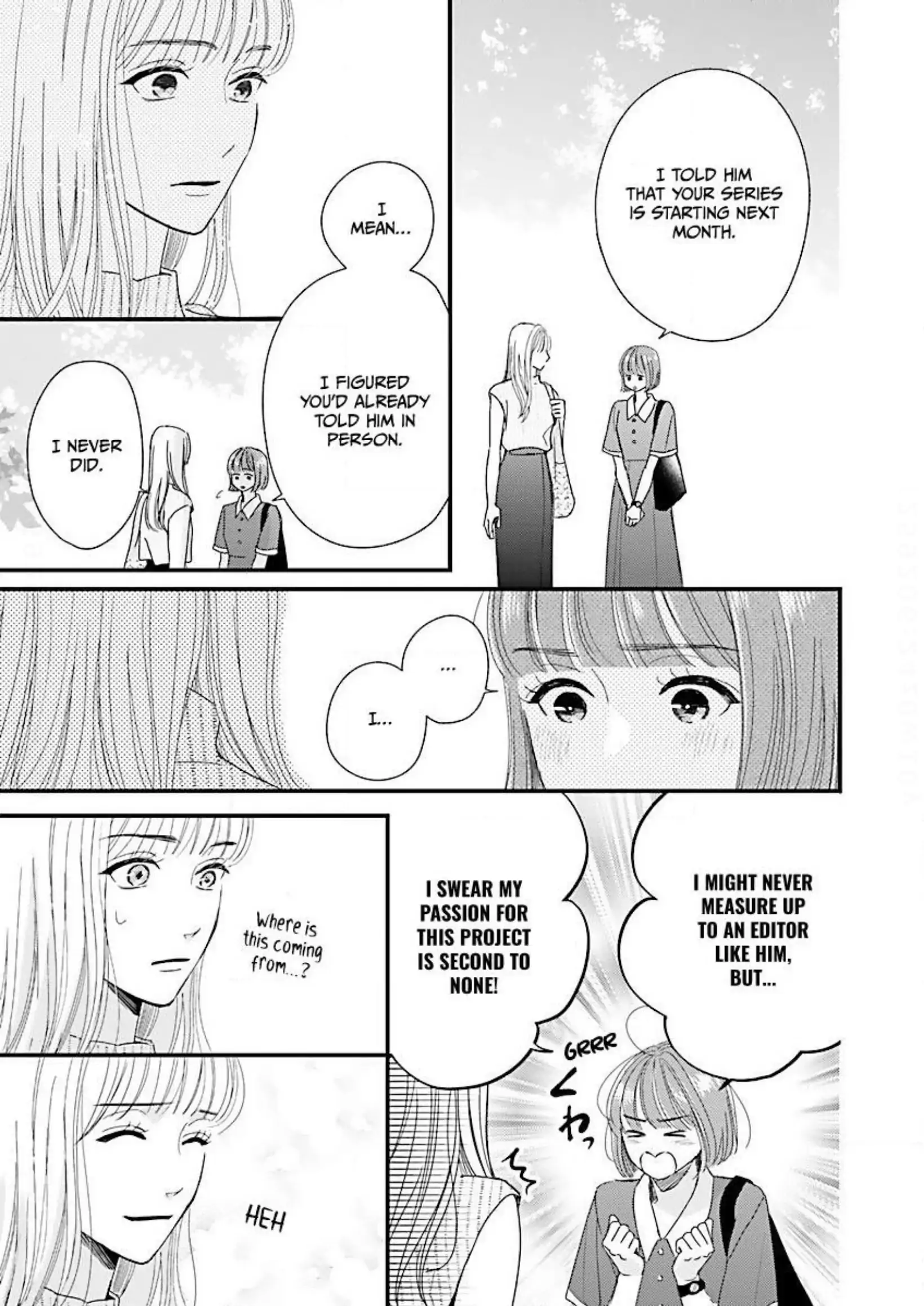 His Sweet Aroma Chapter 19 - page 19