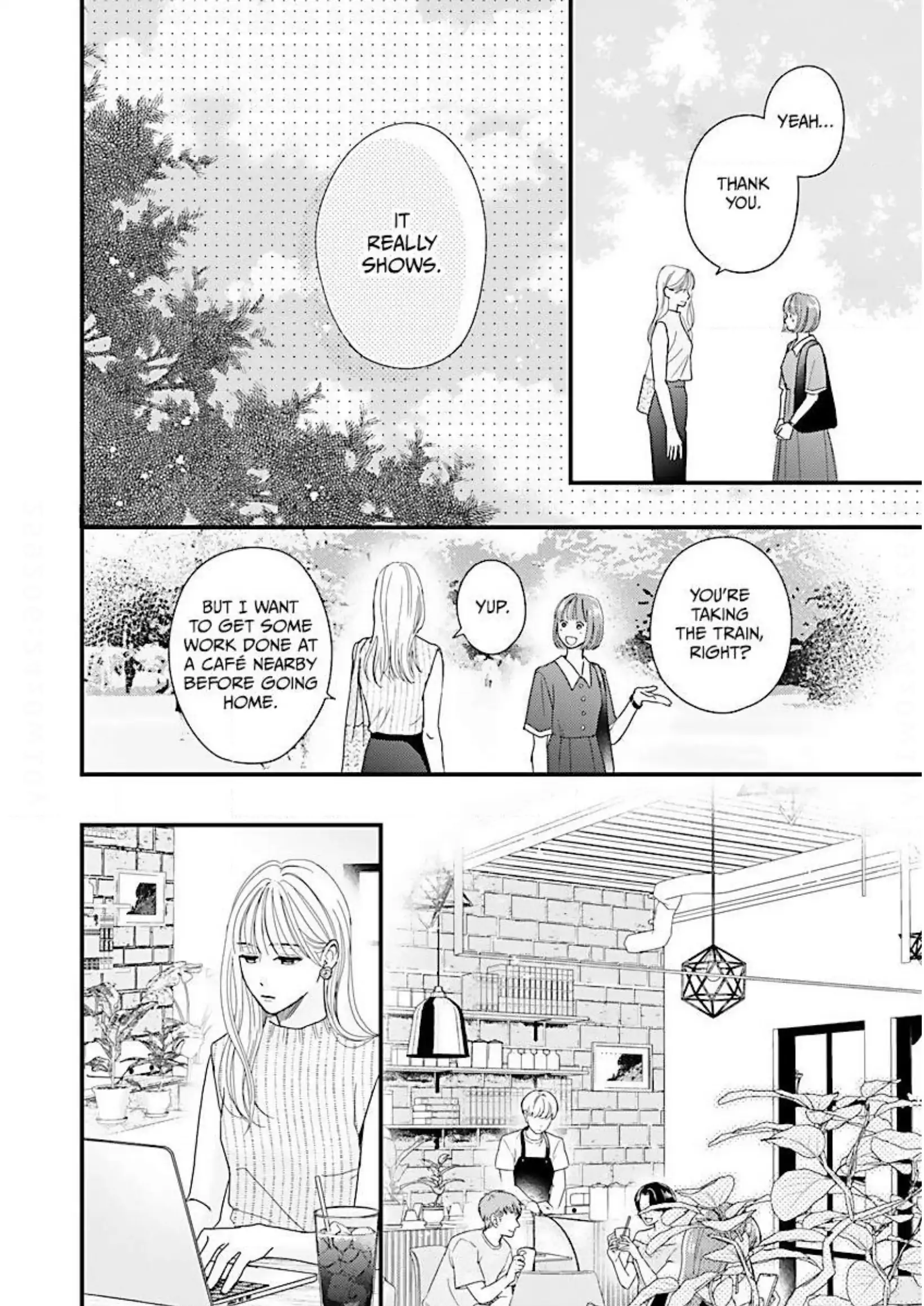 His Sweet Aroma Chapter 19 - page 20