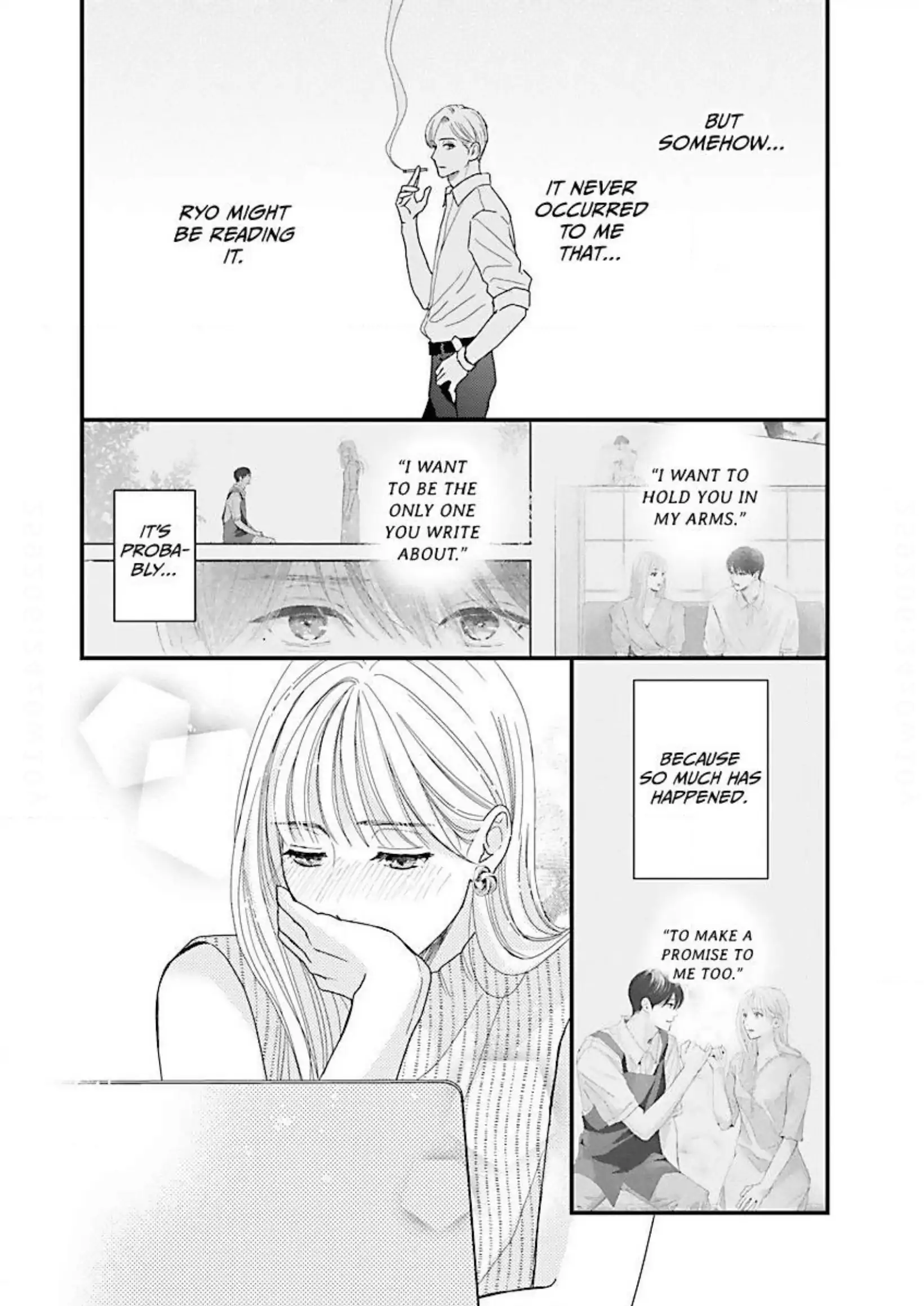 His Sweet Aroma Chapter 19 - page 22