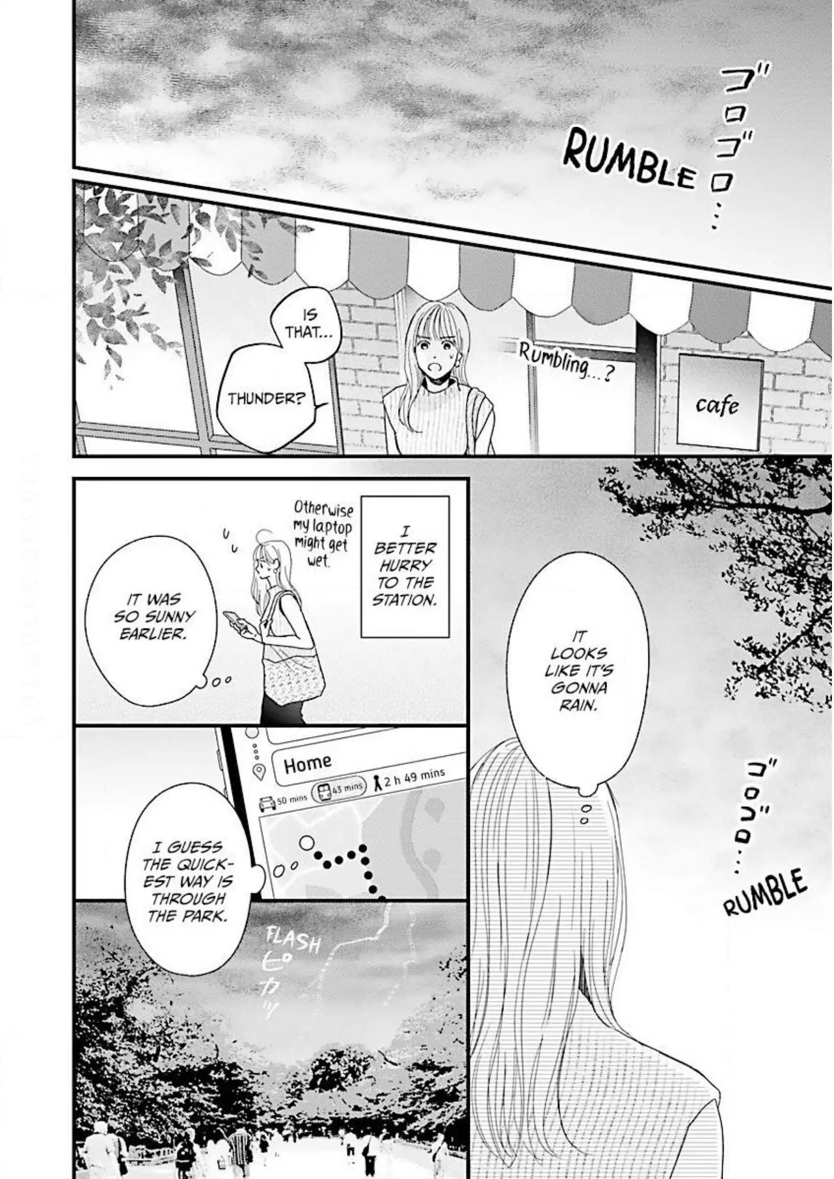 His Sweet Aroma Chapter 19 - page 26