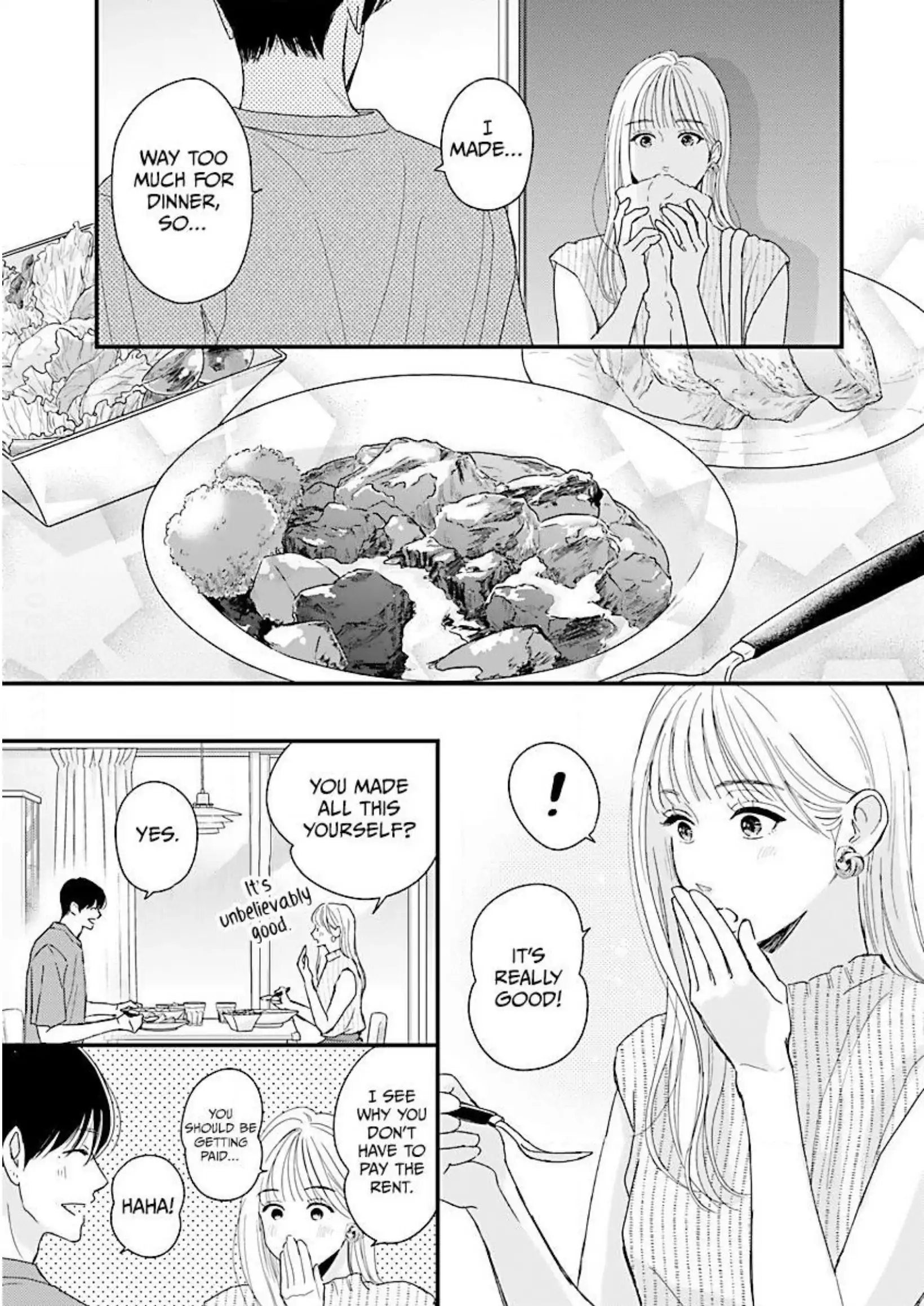 His Sweet Aroma Chapter 20 - page 11