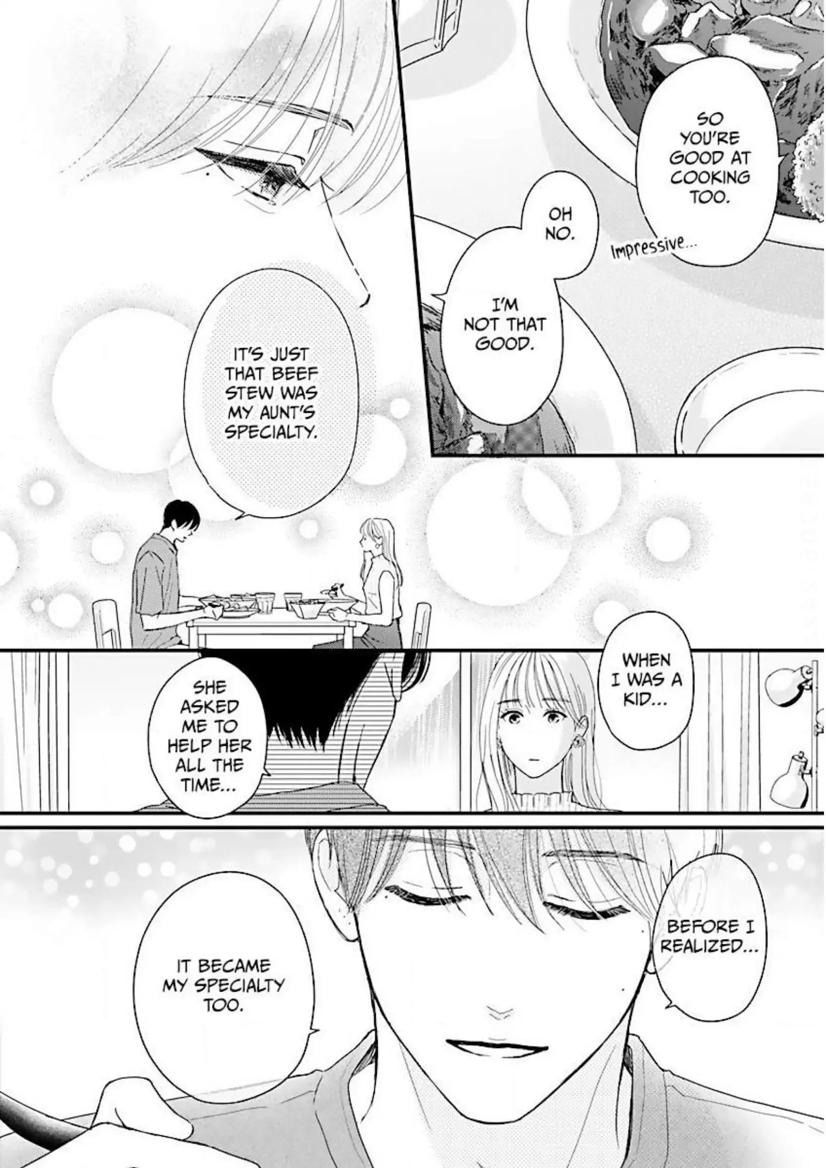 His Sweet Aroma Chapter 20 - page 12