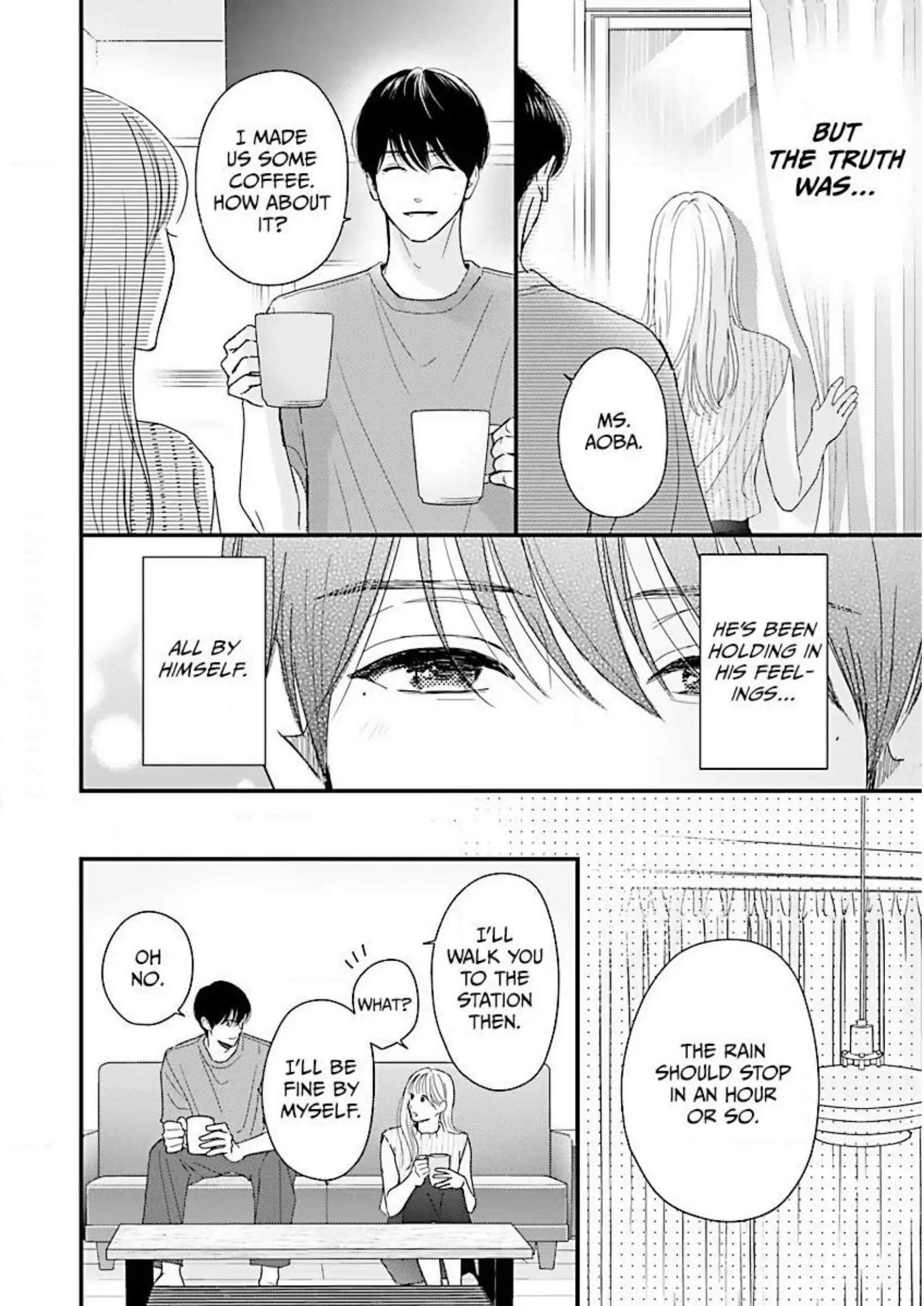 His Sweet Aroma Chapter 20 - page 20