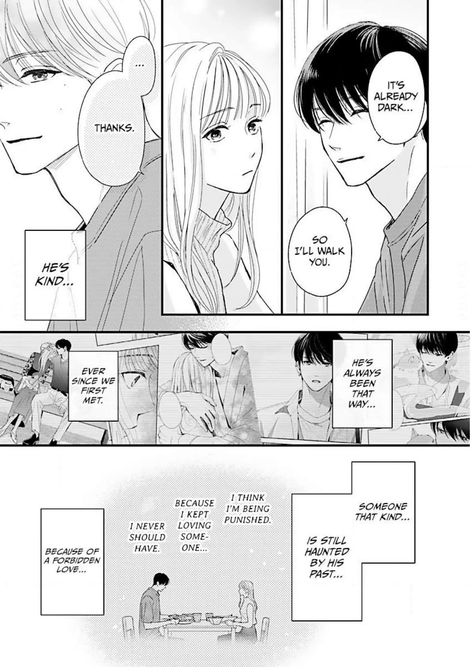 His Sweet Aroma Chapter 20 - page 21