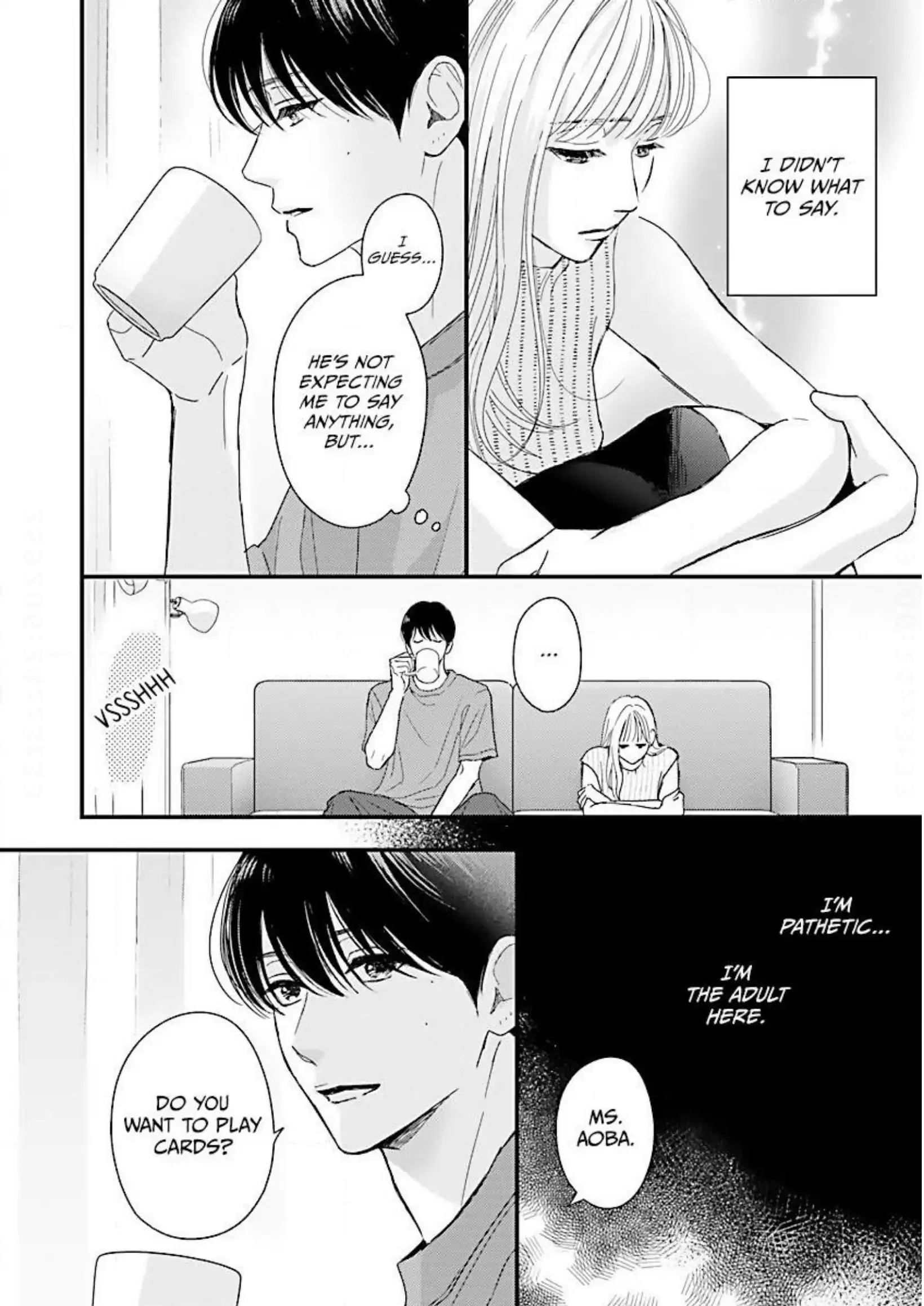 His Sweet Aroma Chapter 20 - page 22