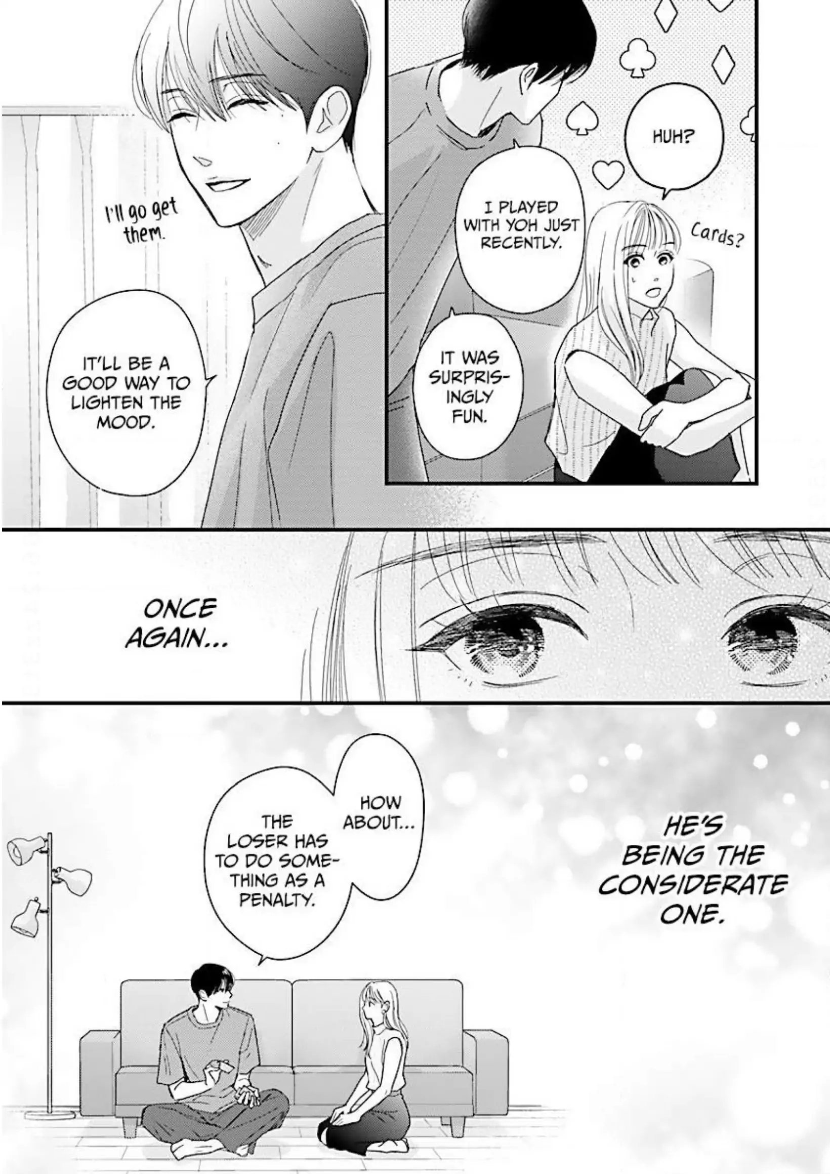 His Sweet Aroma Chapter 20 - page 23