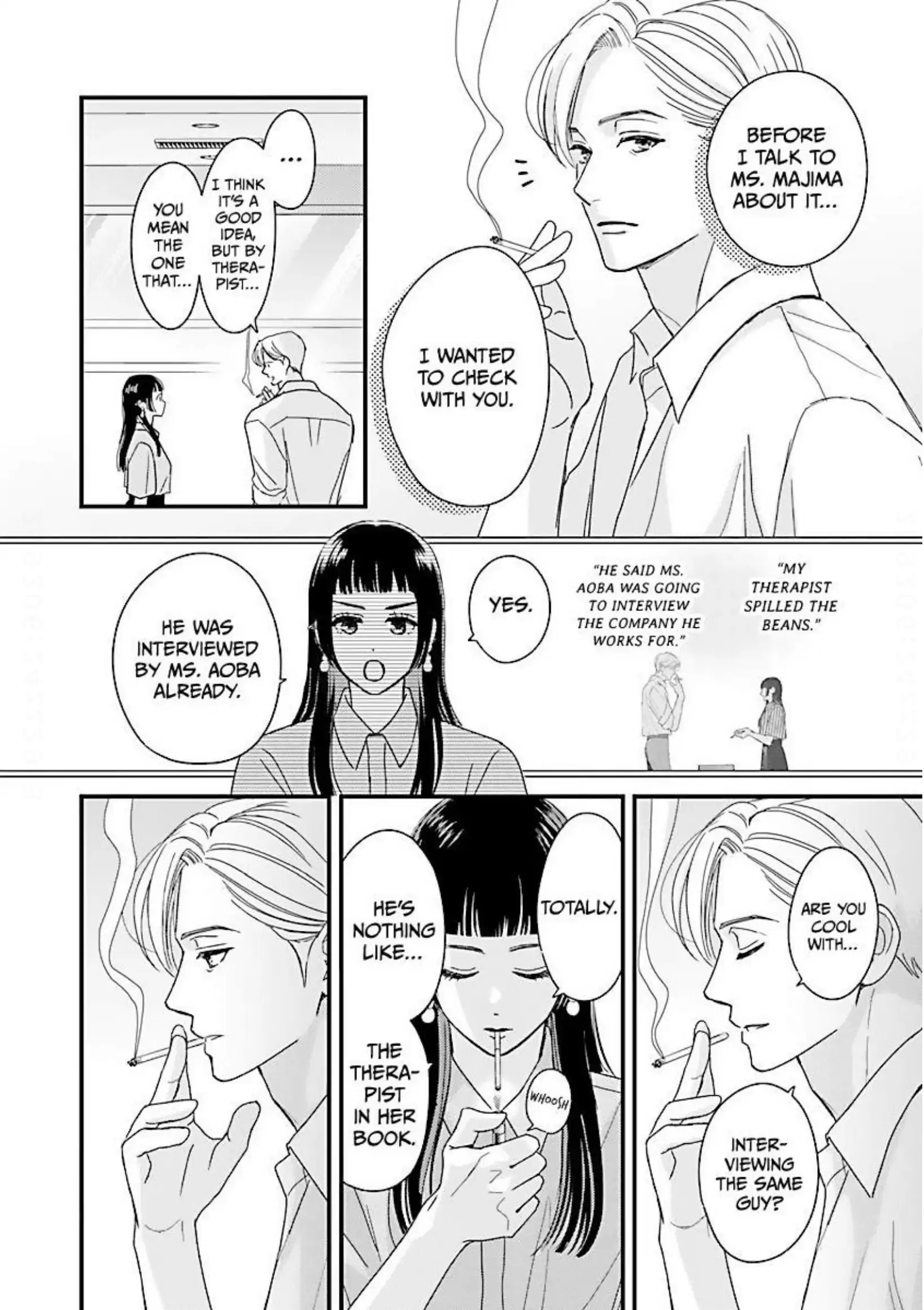 His Sweet Aroma Chapter 24 - page 18