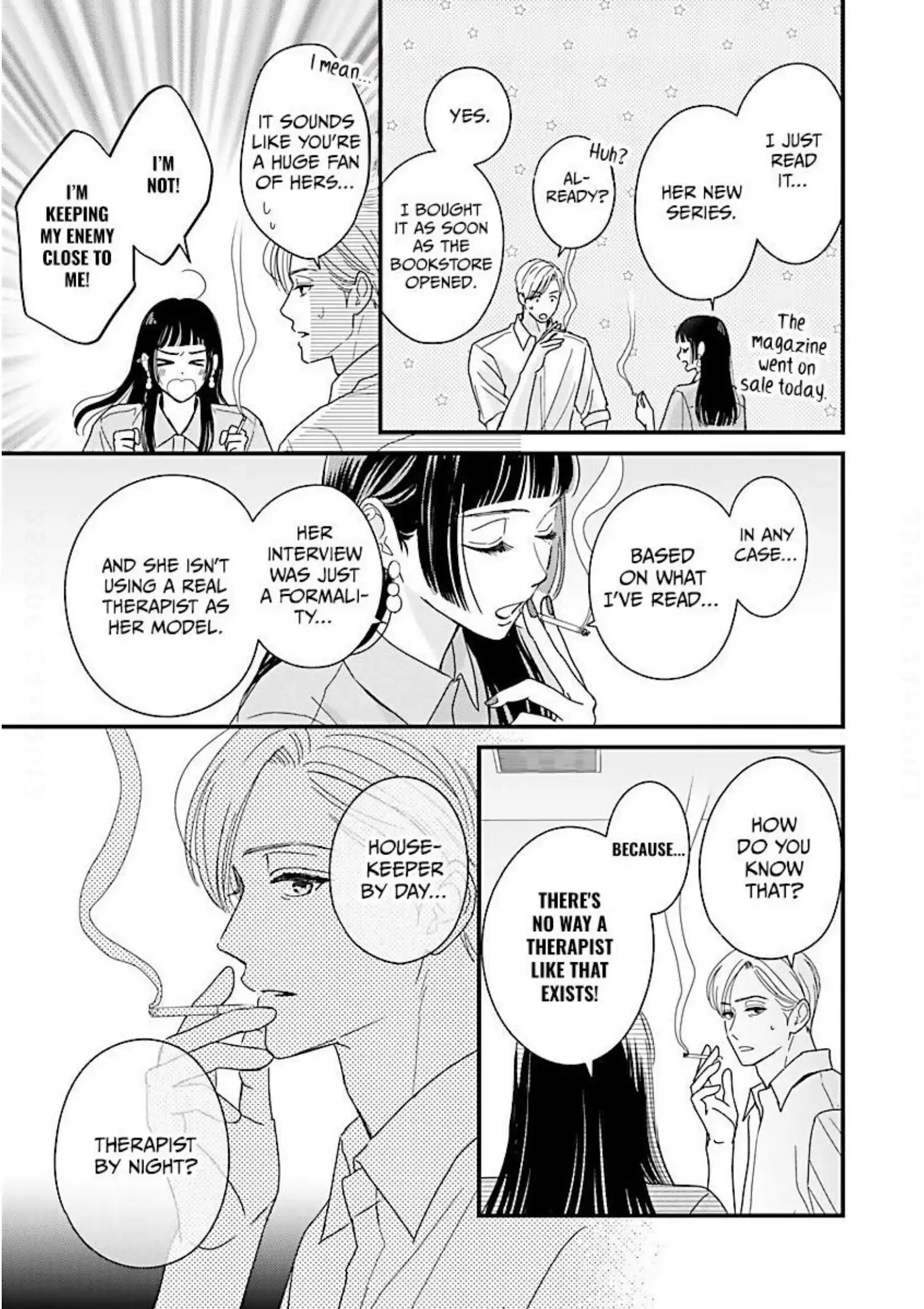 His Sweet Aroma Chapter 24 - page 19