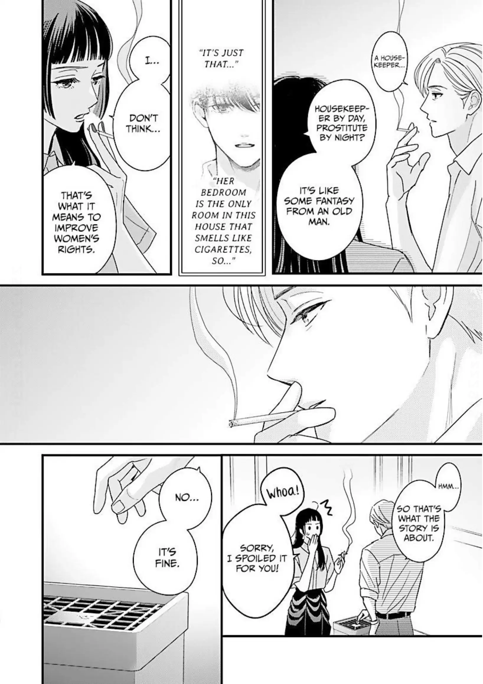 His Sweet Aroma Chapter 24 - page 20