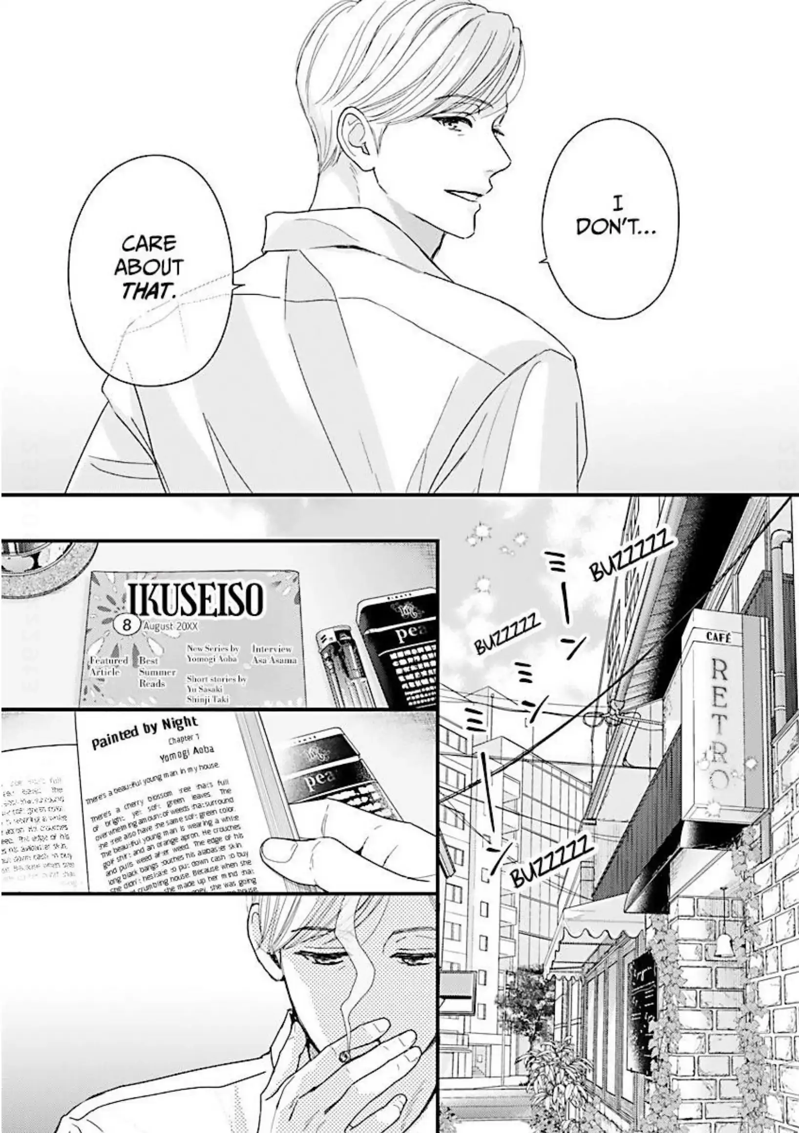 His Sweet Aroma Chapter 24 - page 21