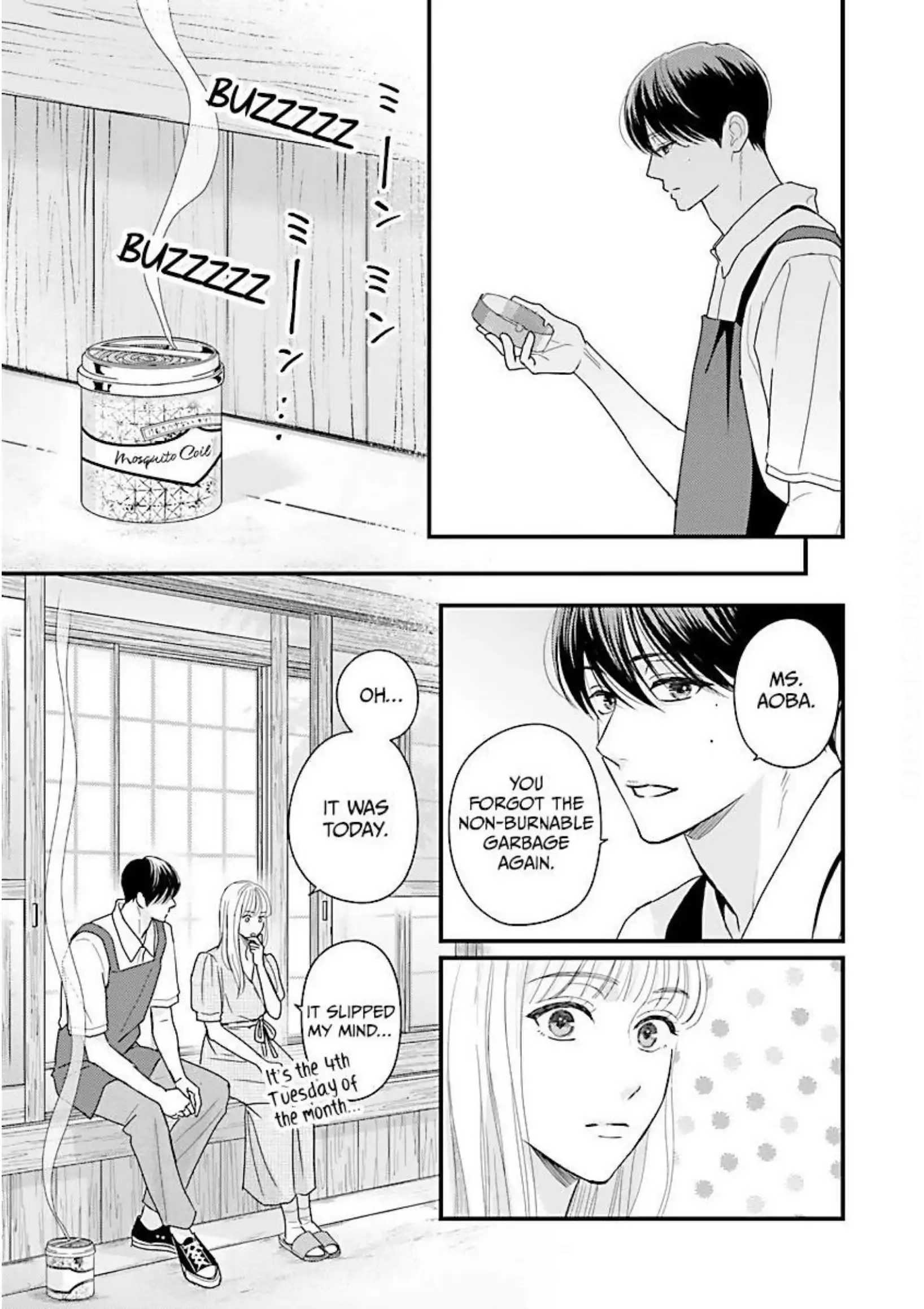 His Sweet Aroma Chapter 24 - page 23