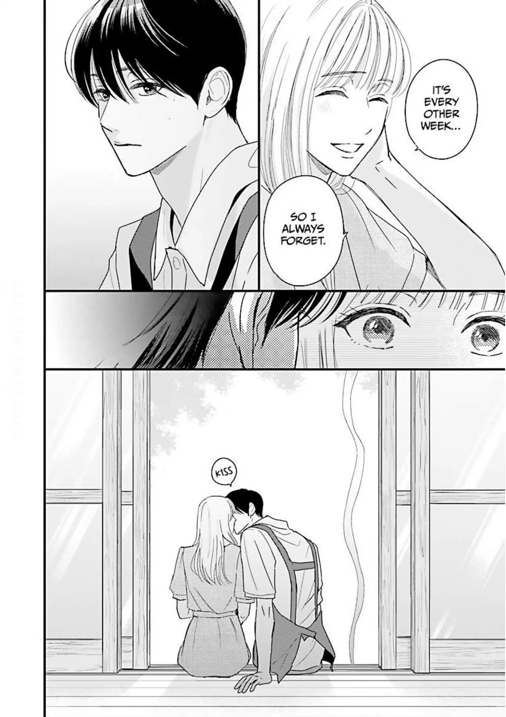 His Sweet Aroma Chapter 24 - page 24