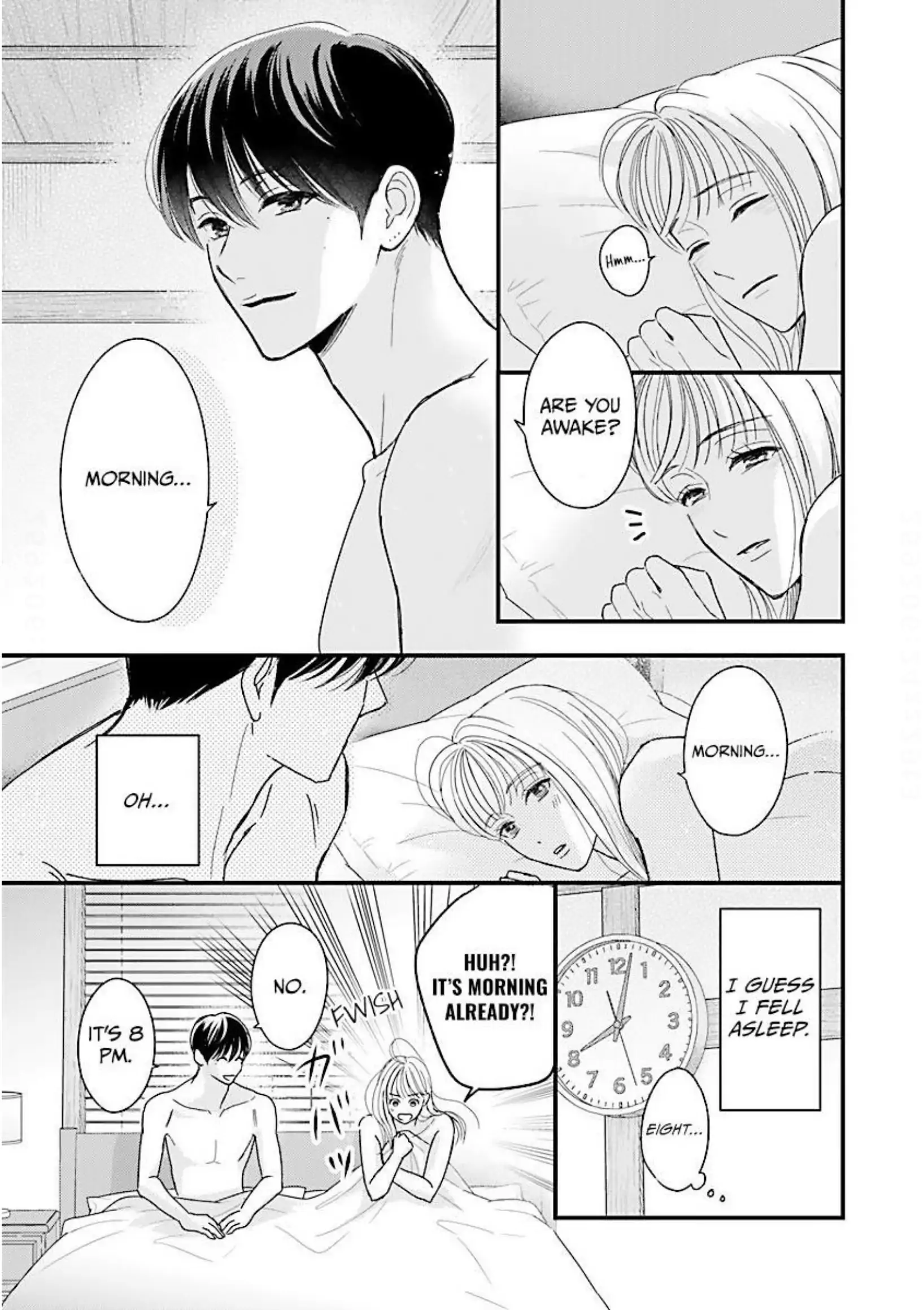 His Sweet Aroma Chapter 24 - page 7