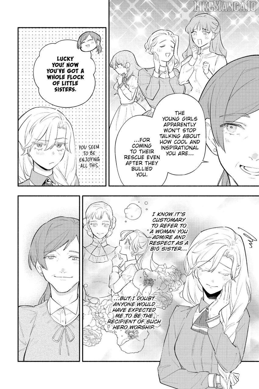 You Want to Break Off Our Engagement? Well, You'd Better Break the Bank!/Official Chapter 15 - page 23