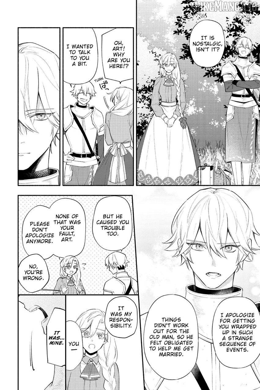 You Want to Break Off Our Engagement? Well, You'd Better Break the Bank!/Official Chapter 15 - page 27