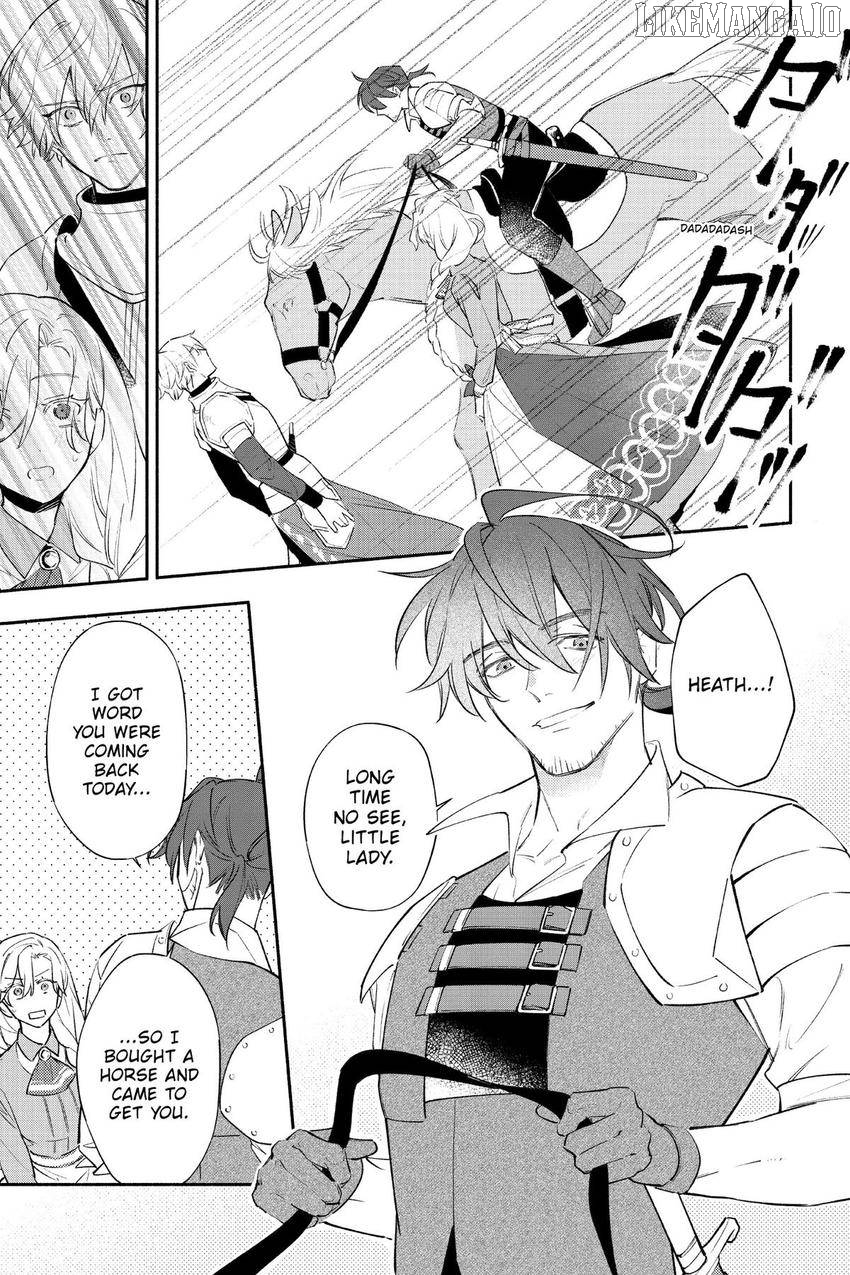 You Want to Break Off Our Engagement? Well, You'd Better Break the Bank!/Official Chapter 15 - page 28