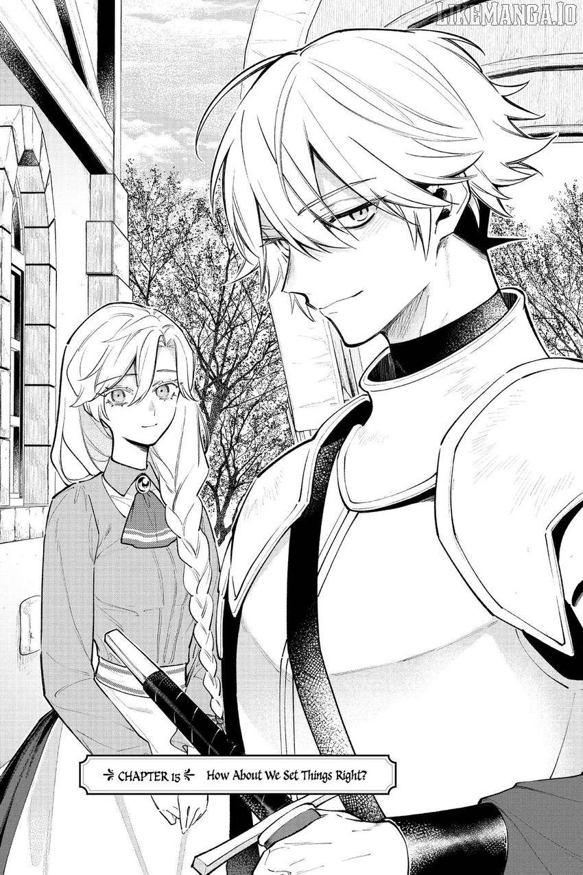 You Want to Break Off Our Engagement? Well, You'd Better Break the Bank!/Official Chapter 15 - page 2