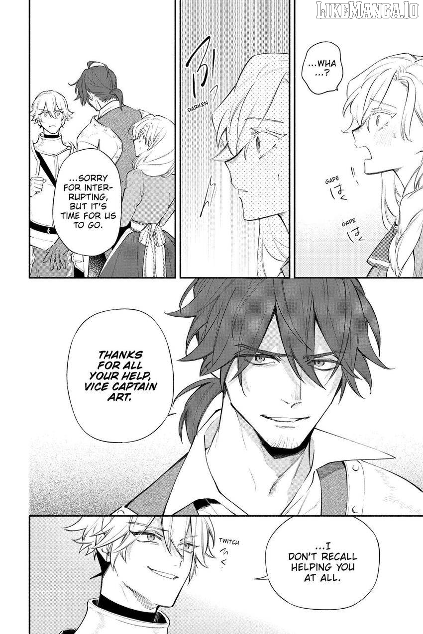 You Want to Break Off Our Engagement? Well, You'd Better Break the Bank!/Official Chapter 15 - page 33