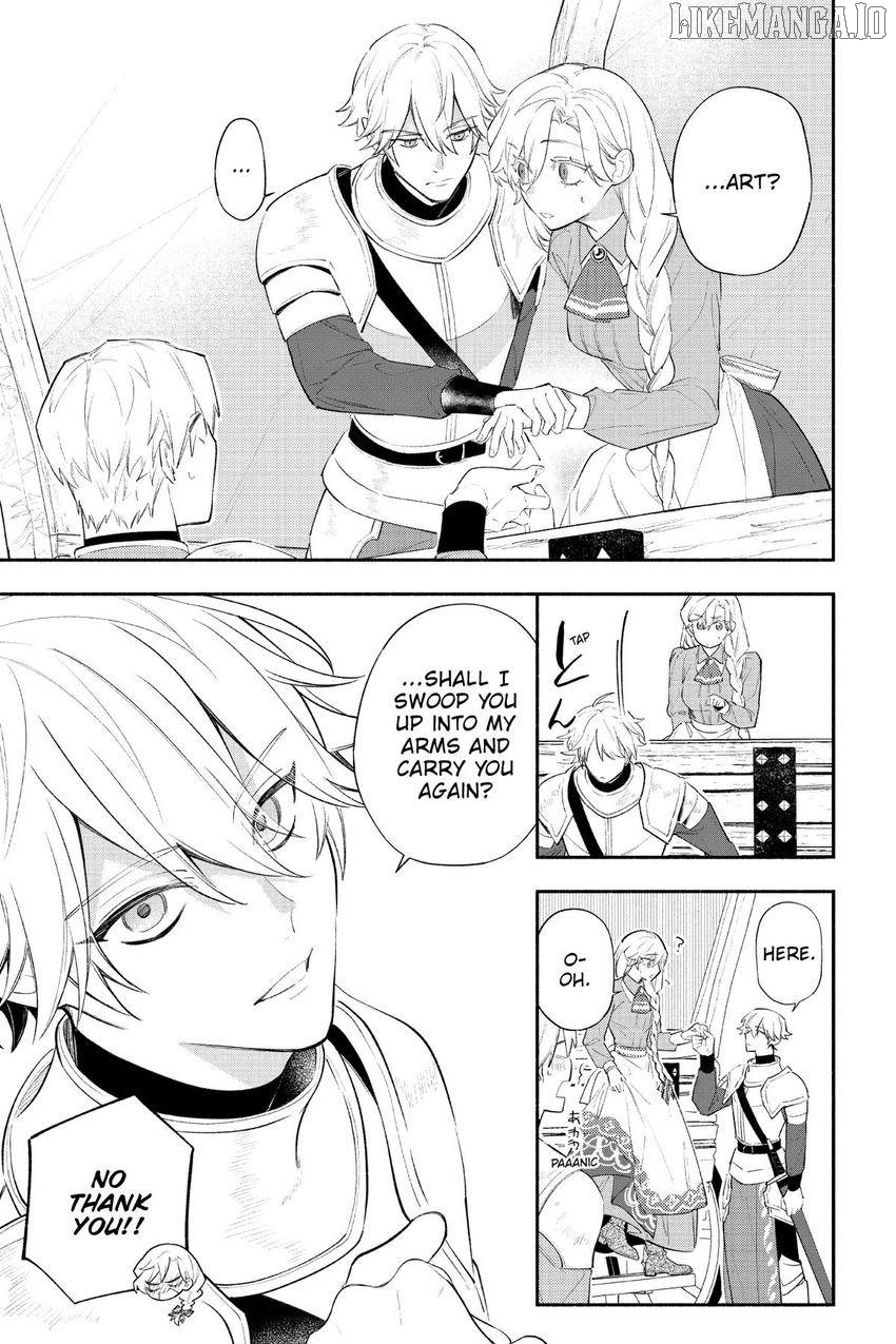 You Want to Break Off Our Engagement? Well, You'd Better Break the Bank!/Official Chapter 15 - page 4