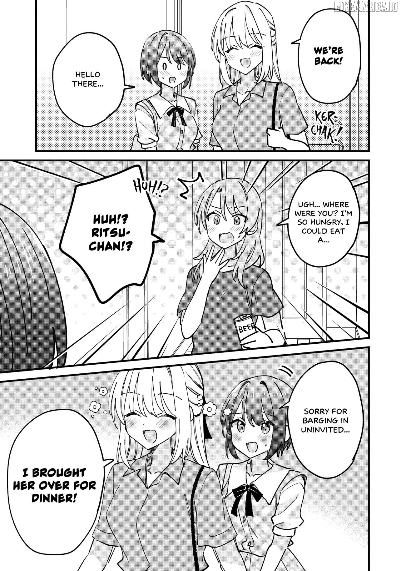 Kao dake yoi Classmate ga Yatara to Guigui Kuru Yuri no Hanashi Chapter 8.1 - page 2