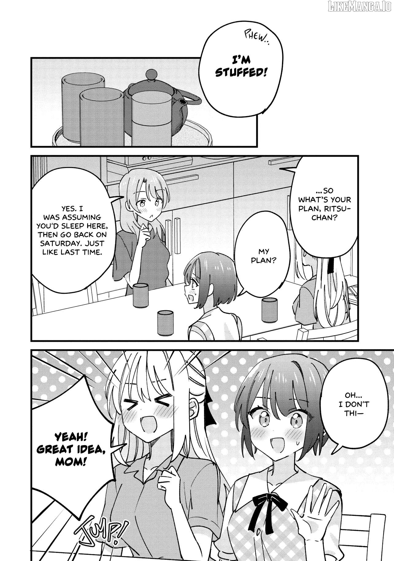 Kao dake yoi Classmate ga Yatara to Guigui Kuru Yuri no Hanashi Chapter 8.1 - page 5