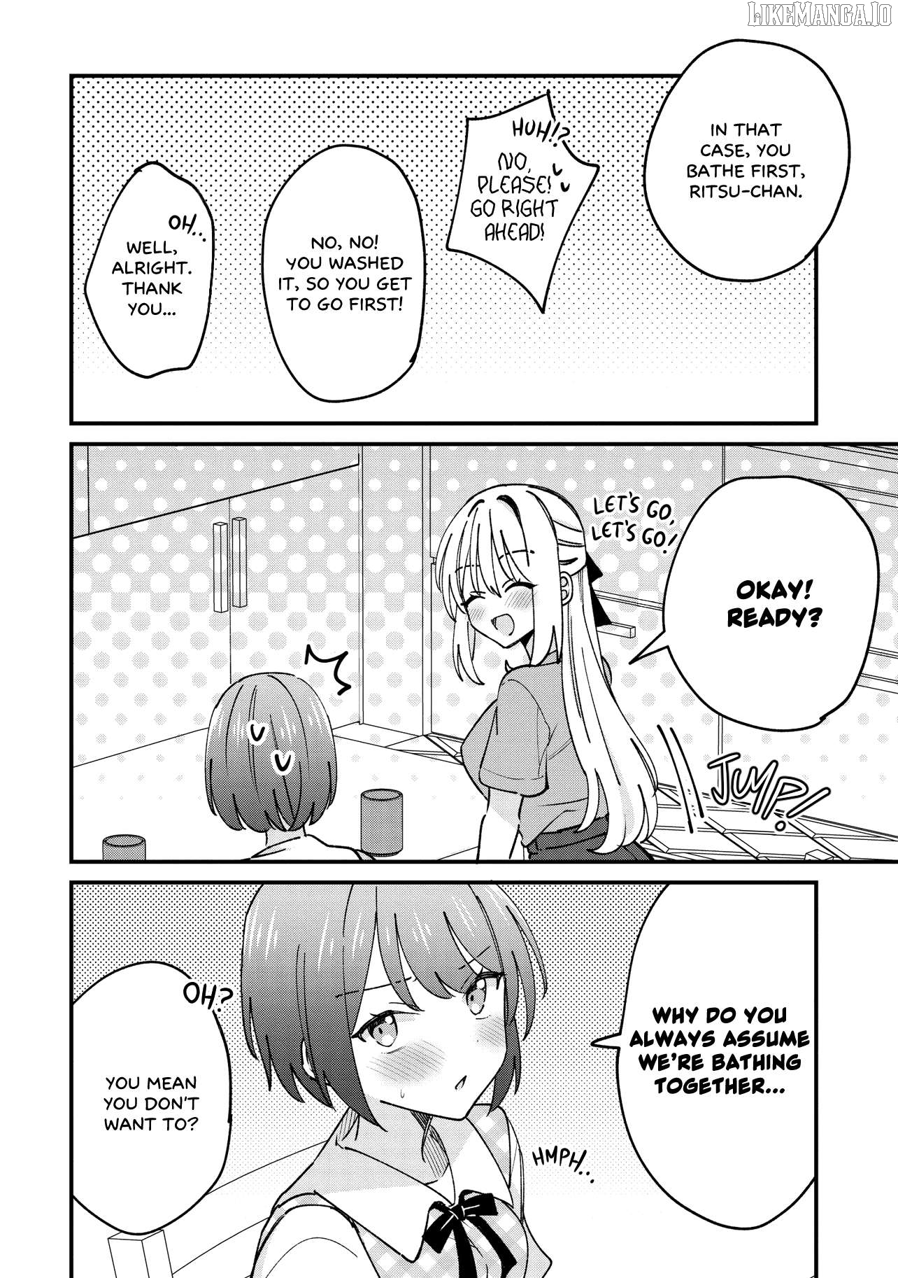 Kao dake yoi Classmate ga Yatara to Guigui Kuru Yuri no Hanashi Chapter 8.1 - page 7