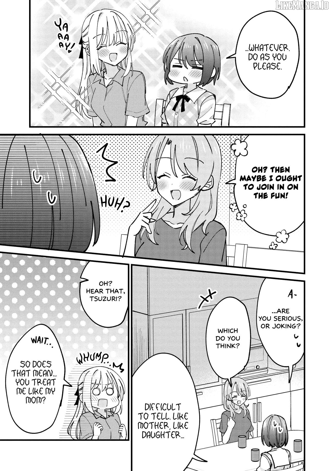 Kao dake yoi Classmate ga Yatara to Guigui Kuru Yuri no Hanashi Chapter 8.1 - page 8