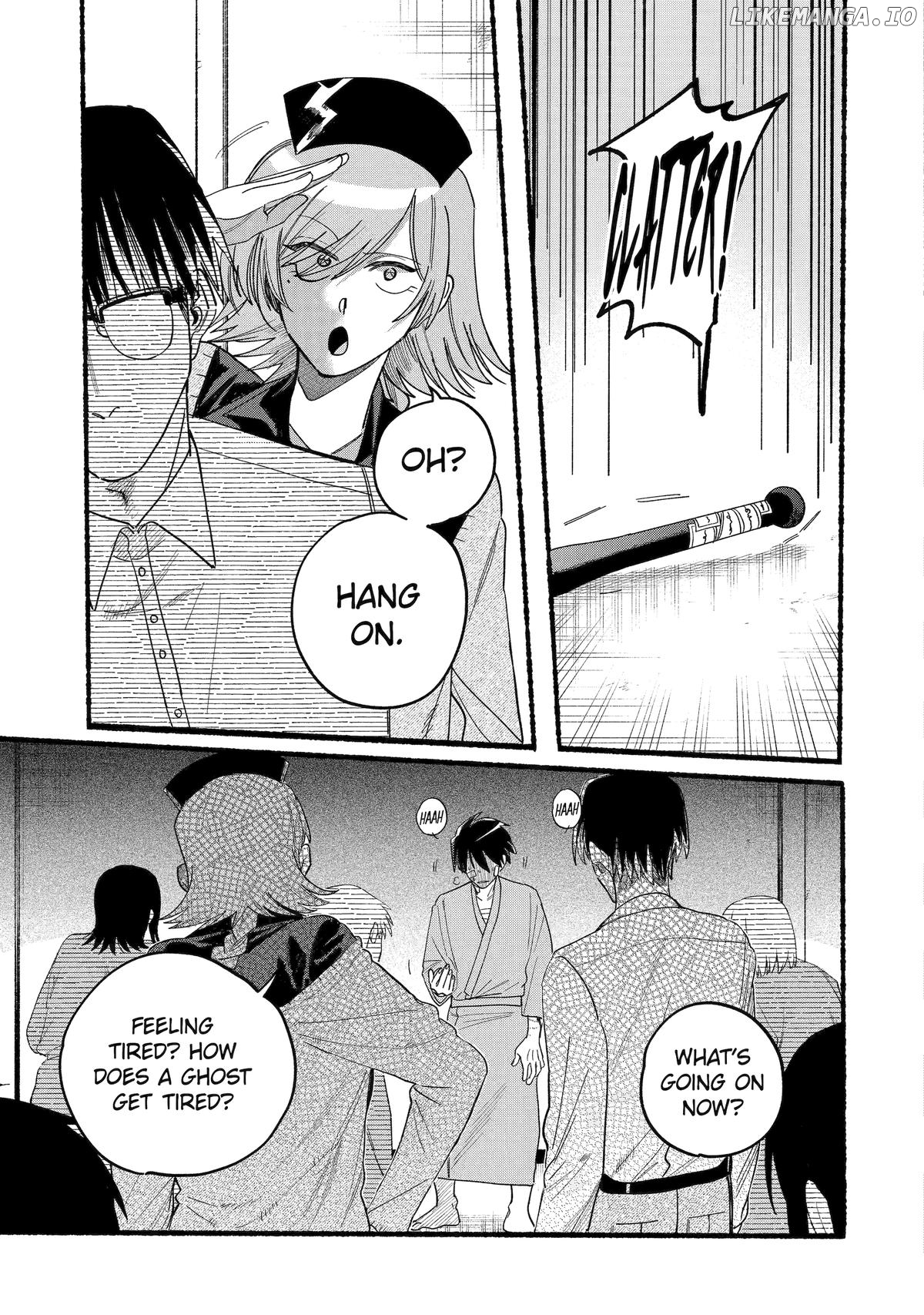 Rokurei: Tenseishi Rinne Kuyakusho Dairokkanbu Joreika Katsudouki Chapter 19 - page 11