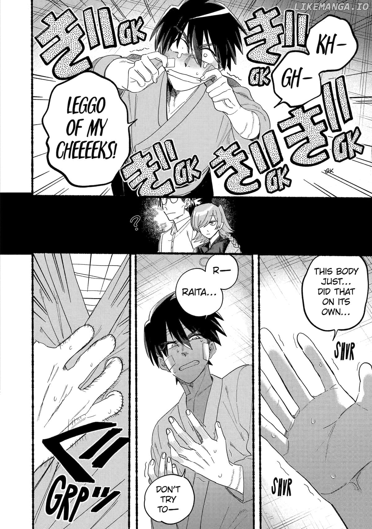 Rokurei: Tenseishi Rinne Kuyakusho Dairokkanbu Joreika Katsudouki Chapter 19 - page 12