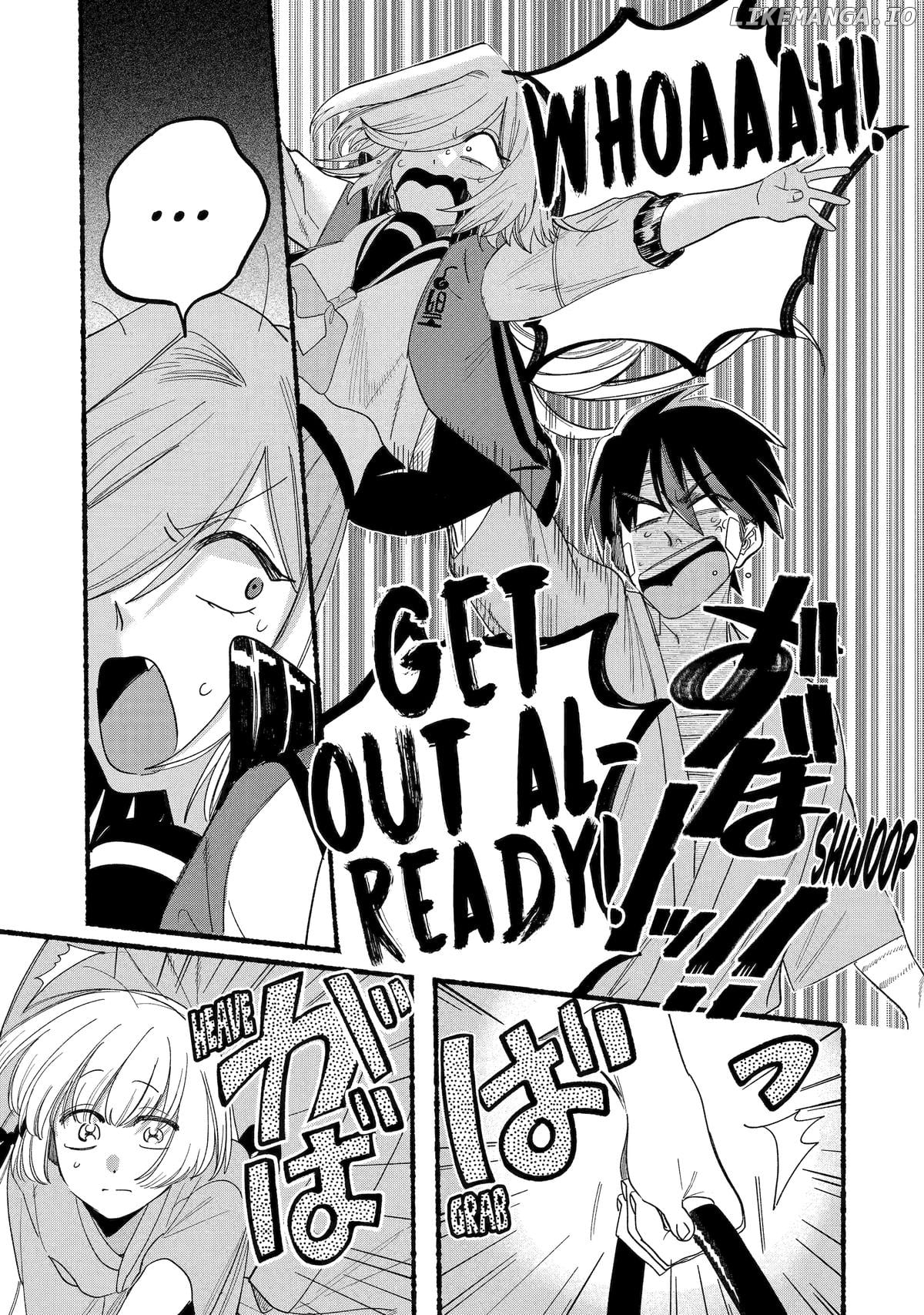 Rokurei: Tenseishi Rinne Kuyakusho Dairokkanbu Joreika Katsudouki Chapter 19 - page 13