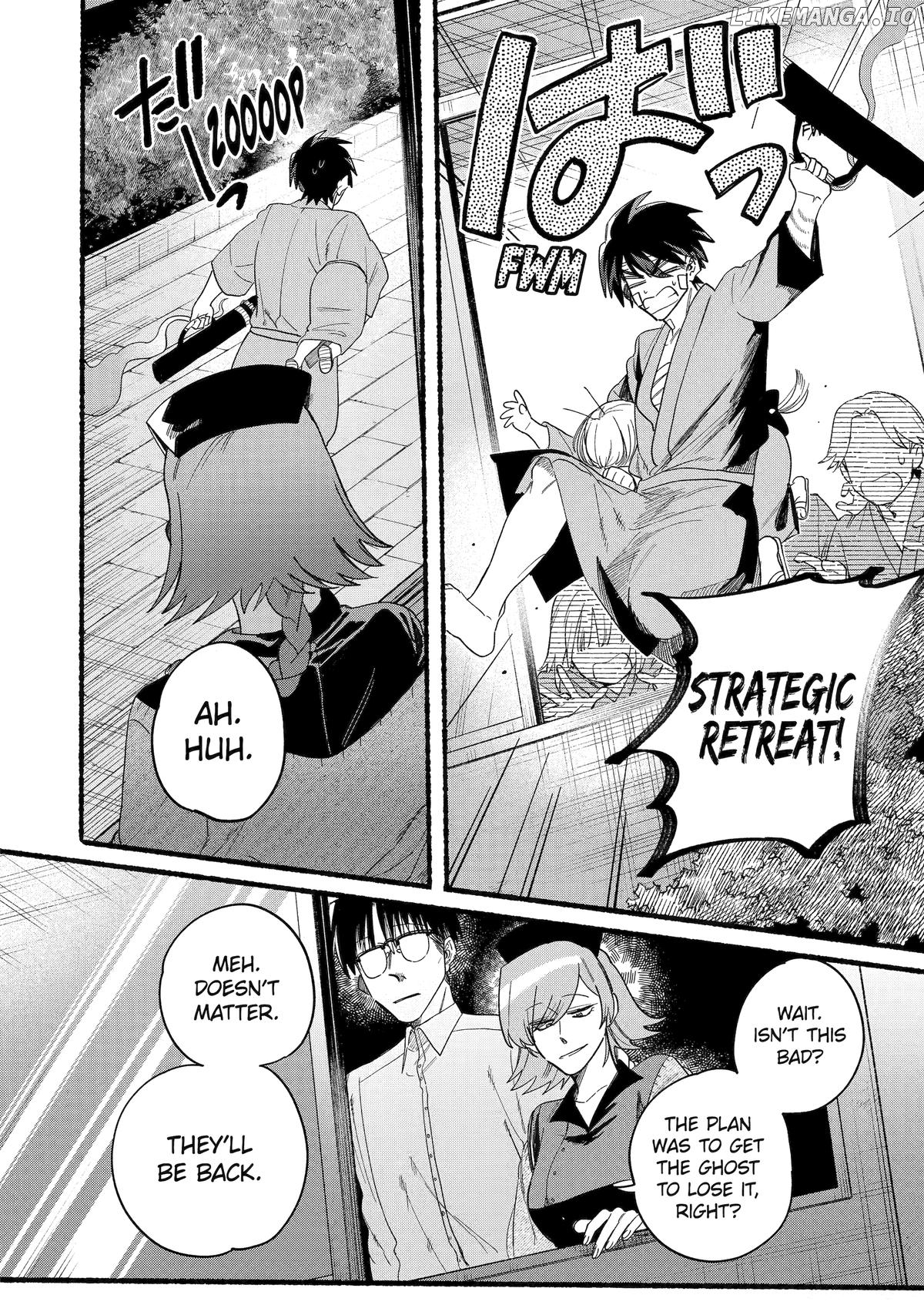 Rokurei: Tenseishi Rinne Kuyakusho Dairokkanbu Joreika Katsudouki Chapter 19 - page 14