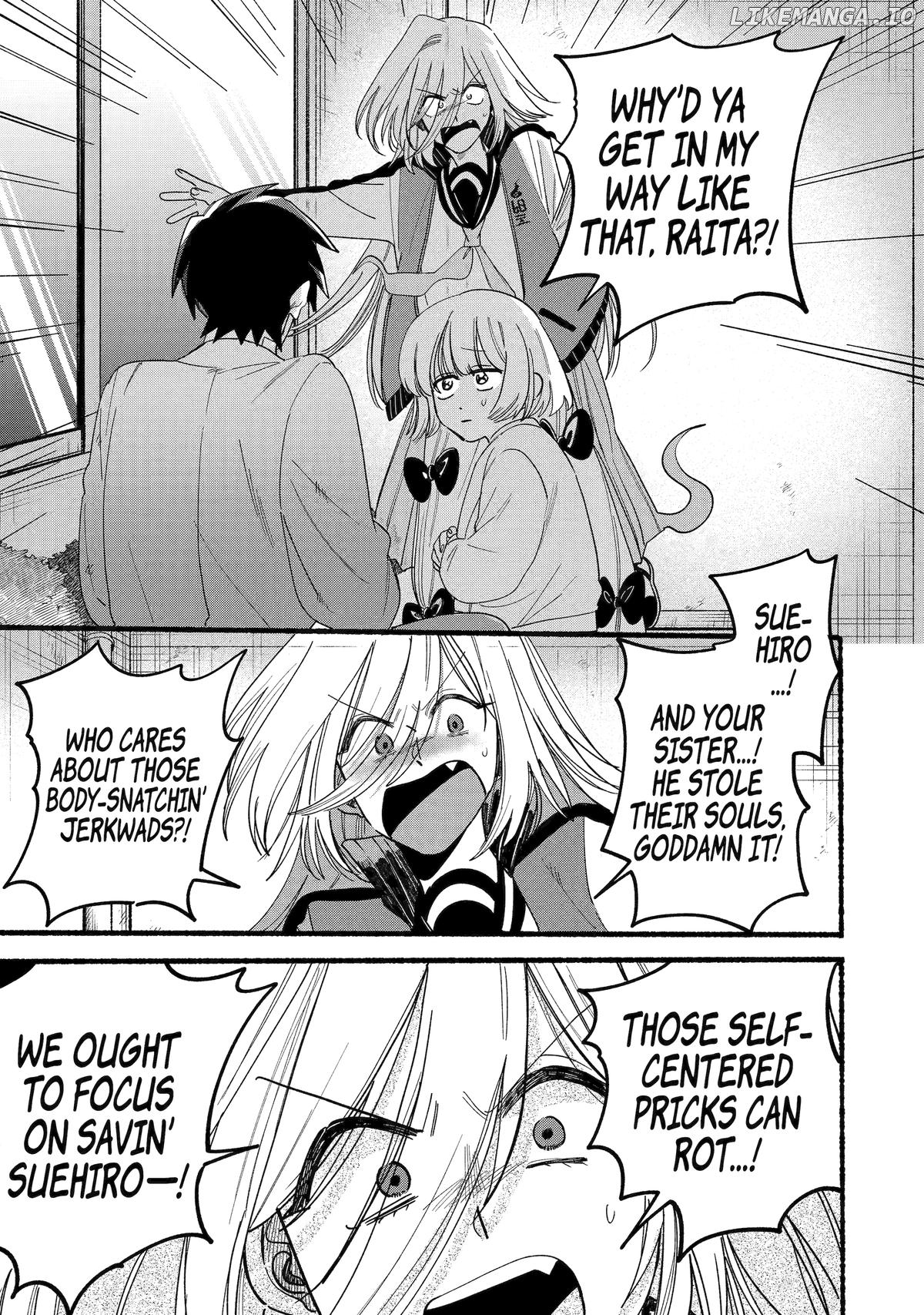 Rokurei: Tenseishi Rinne Kuyakusho Dairokkanbu Joreika Katsudouki Chapter 19 - page 17