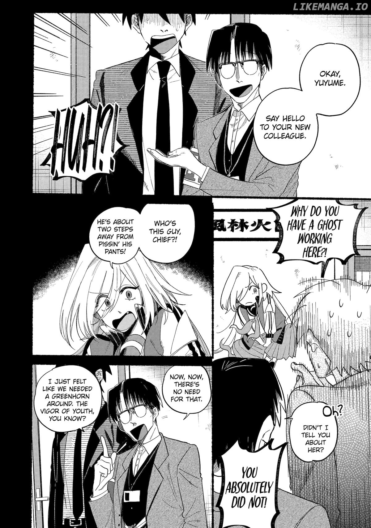 Rokurei: Tenseishi Rinne Kuyakusho Dairokkanbu Joreika Katsudouki Chapter 19 - page 4