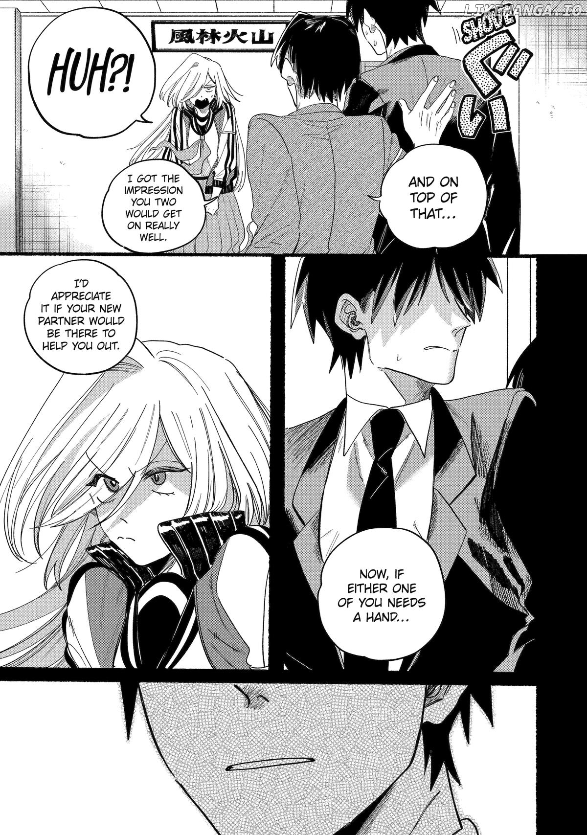 Rokurei: Tenseishi Rinne Kuyakusho Dairokkanbu Joreika Katsudouki Chapter 19 - page 5