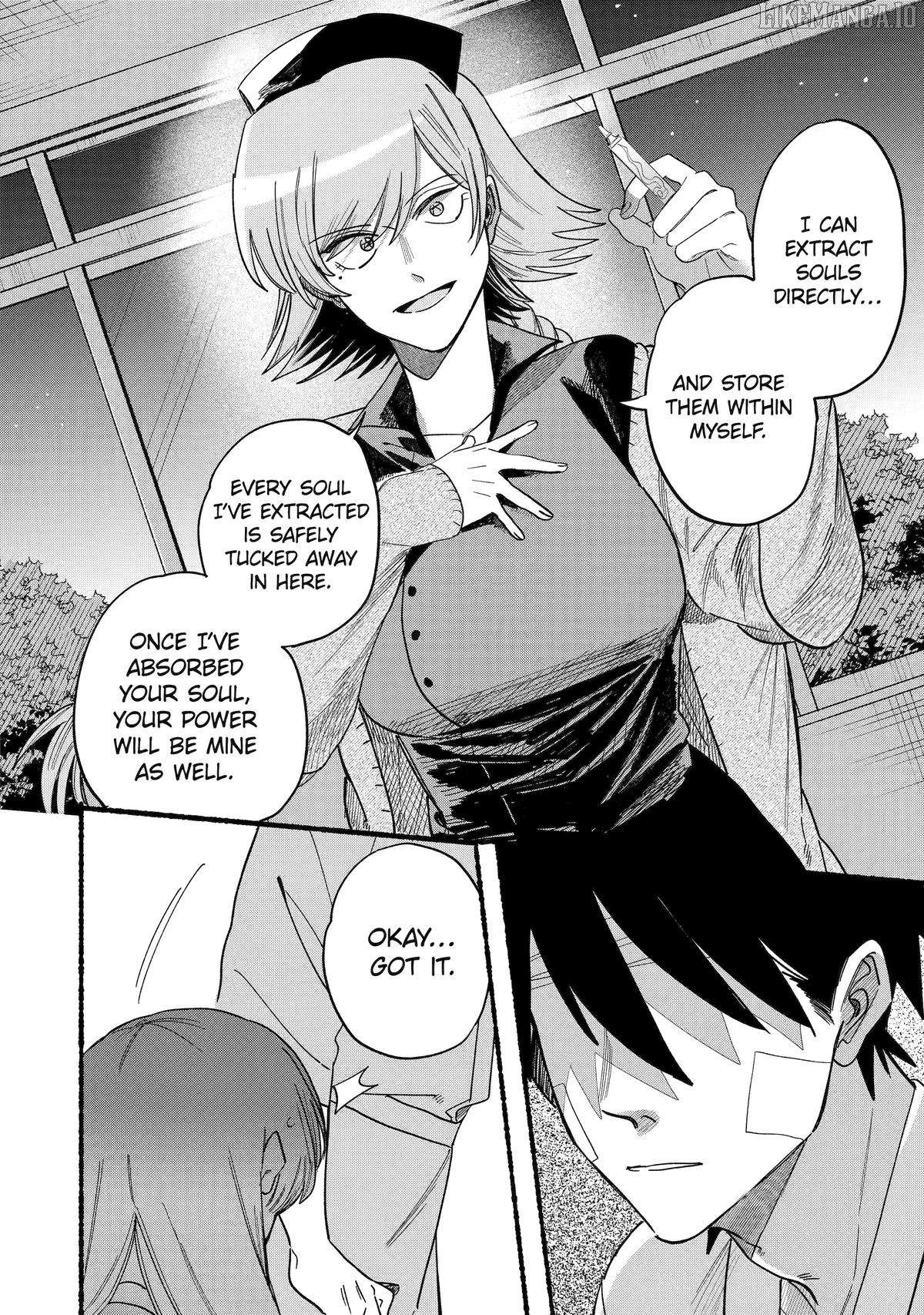 Rokurei: Tenseishi Rinne Kuyakusho Dairokkanbu Joreika Katsudouki Chapter 20 - page 8