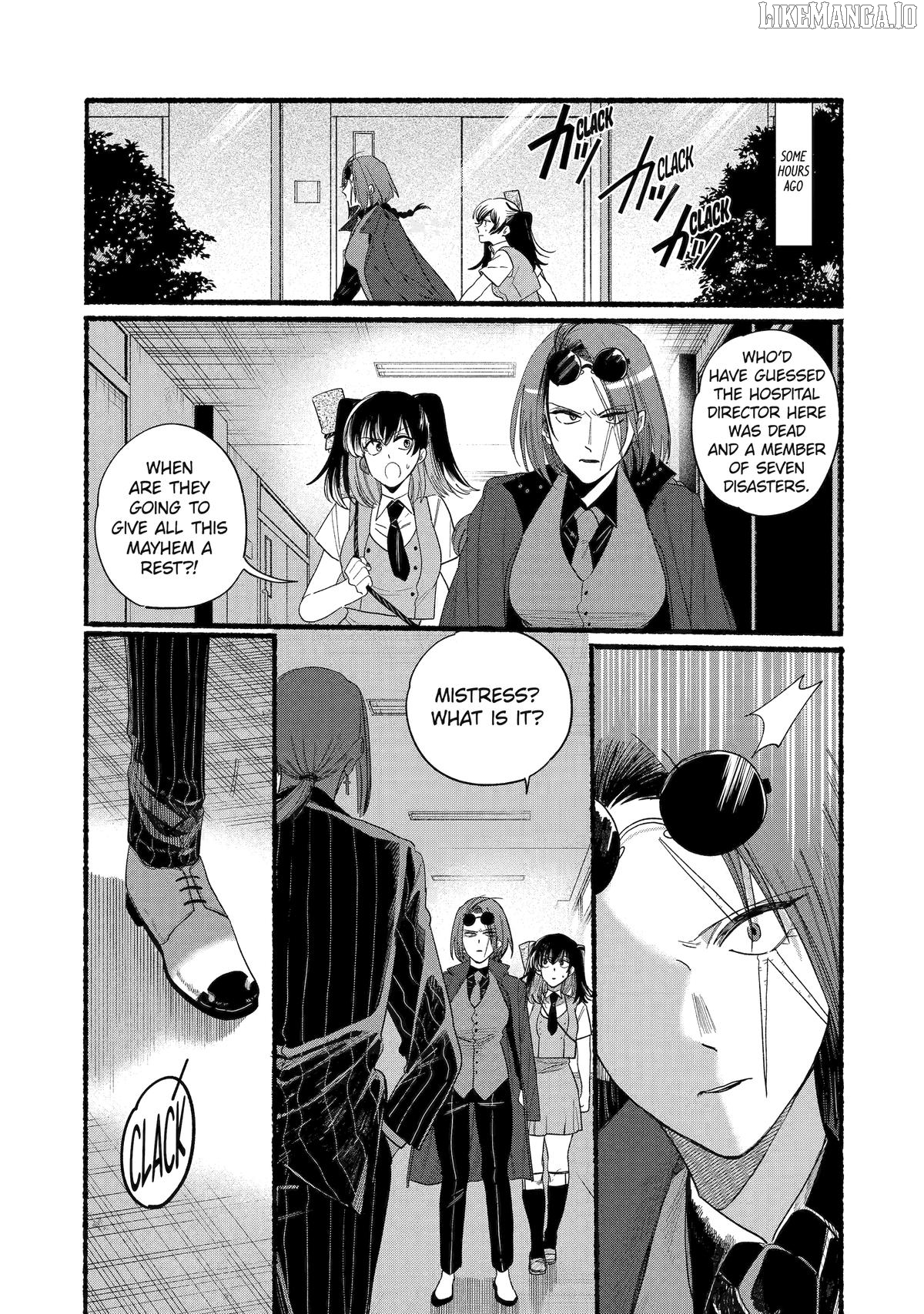 Rokurei: Tenseishi Rinne Kuyakusho Dairokkanbu Joreika Katsudouki Chapter 21 - page 1